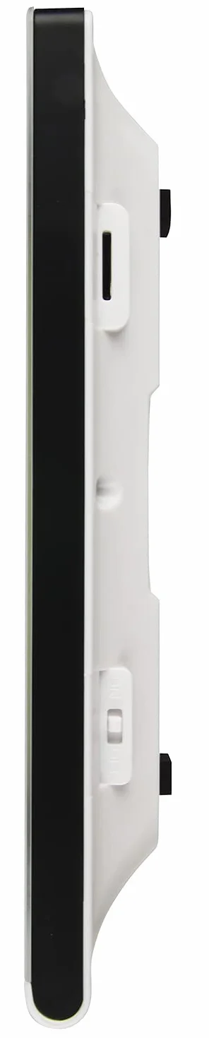 EURA VDP-99C5 4-przewodowy wideodomofon, kolorowy monitor 10", 2 wejścia, WiFi, szyfrowanie, RFID, 1080p, kolor biały