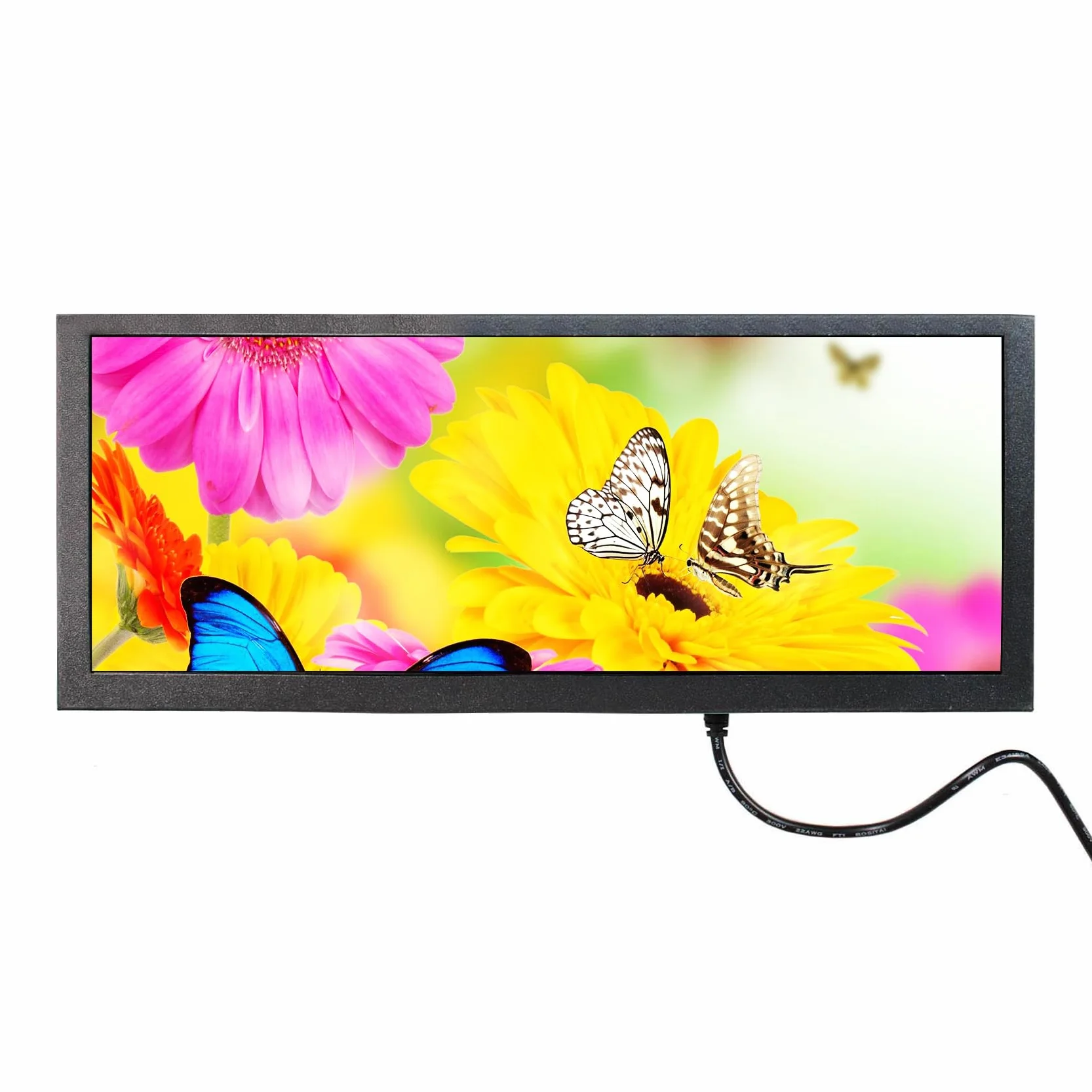 VSDISPLAY Przenośny Monitor Barowy 26,2 cm 10,3 cala 1920x720 850 nit IPS LCD
