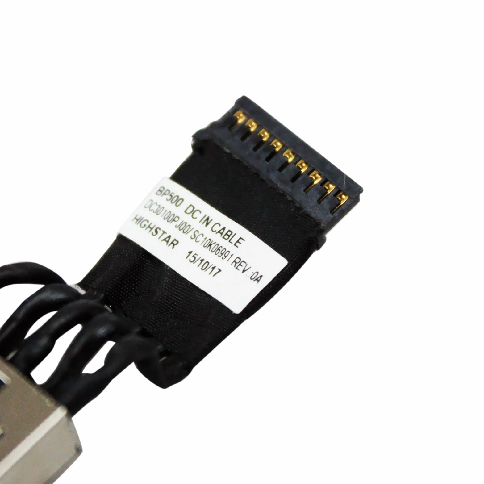 DC Jack Złącze Port Ładowania Zasilania do Lenovo ThinkPad P50 P51 P15 Gen 1 T15g Gen 1 P17 Gen 1