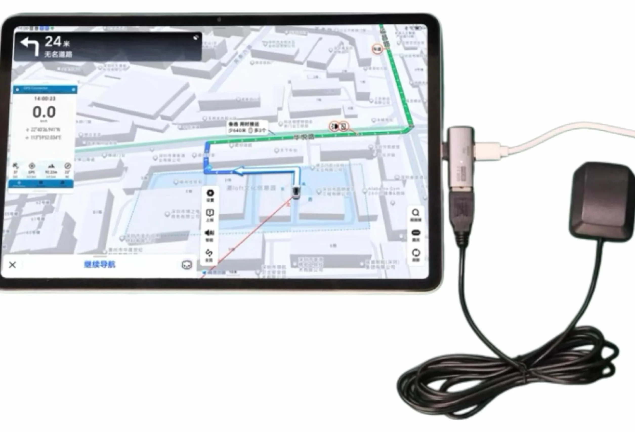 Antena USB GPS VK-162 G-Mouse | moduł nawigacji GPS | zewnętrzna antena GPS | odbiornik GPS do Raspberry Pi, Google Earth, Windows, Linux
