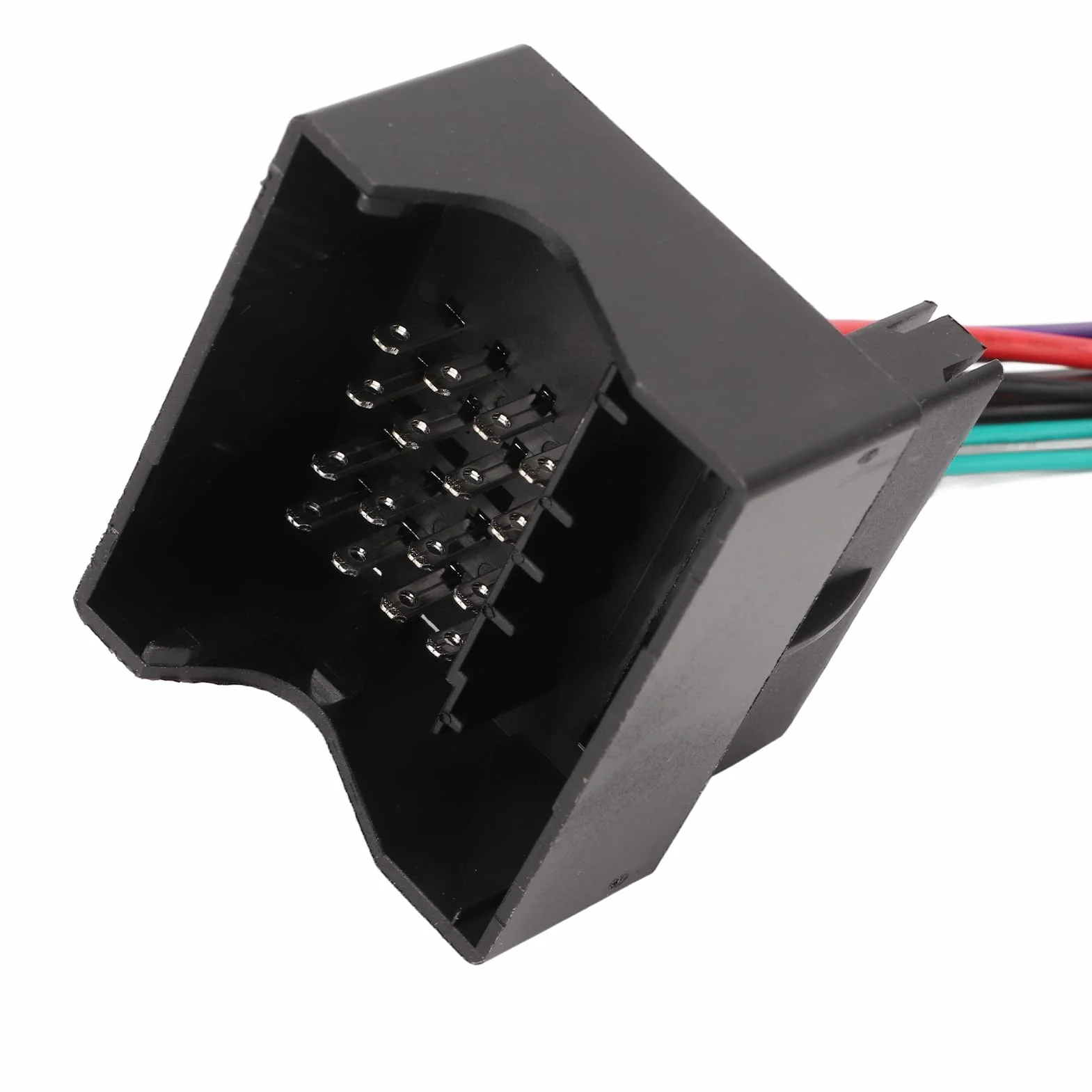 Samochodowy Adapter Audio Bluetooth 5.0 Aux Kabel z Mikrofonem do Focus Mondeo Fusion 6000CD