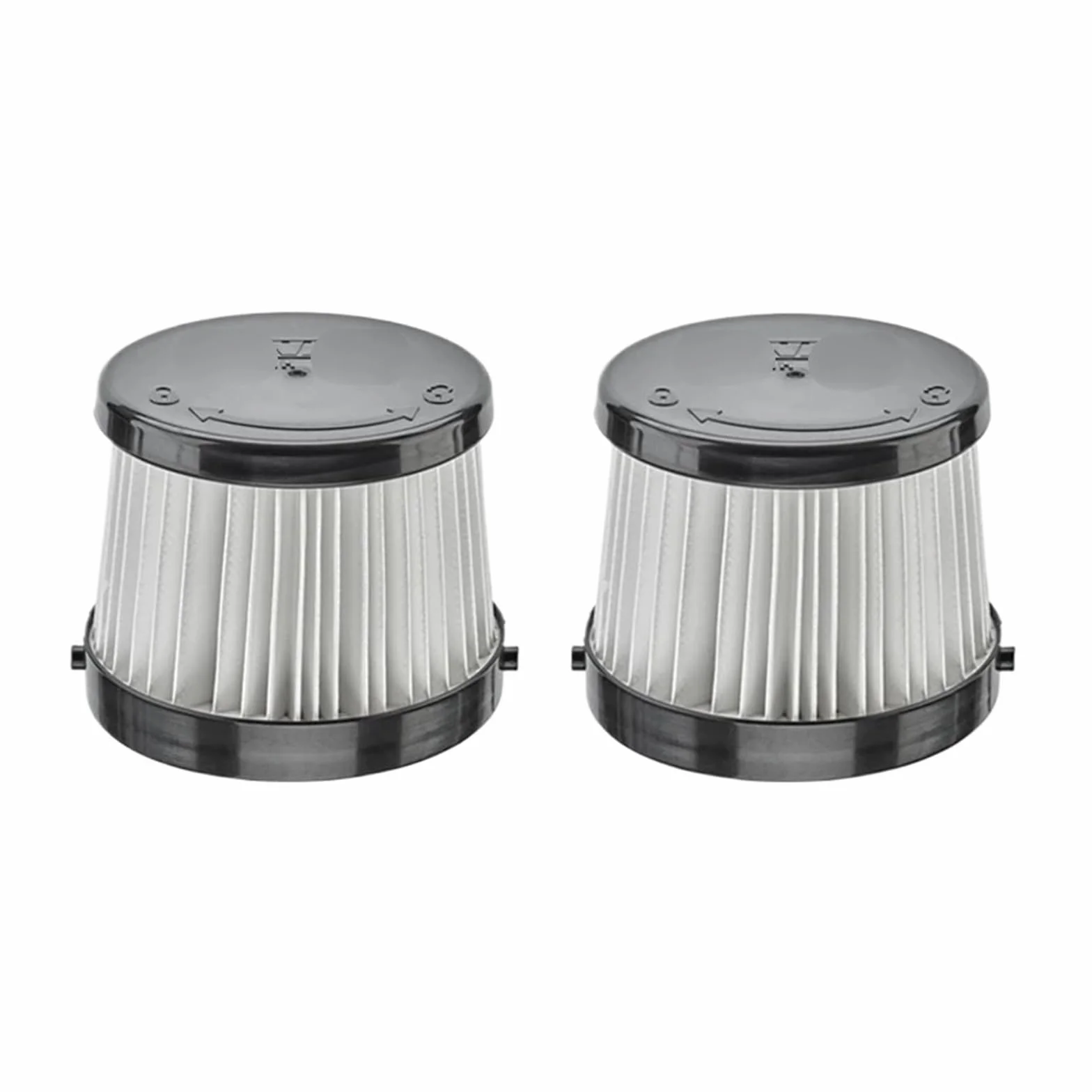 Filtr DCV501H zamienny, filtr HEPA 2 sztuki, kompatybilny z odkurzaczem DEWALT 20 V DCV501LN, akcesoria do elektronarzędzi