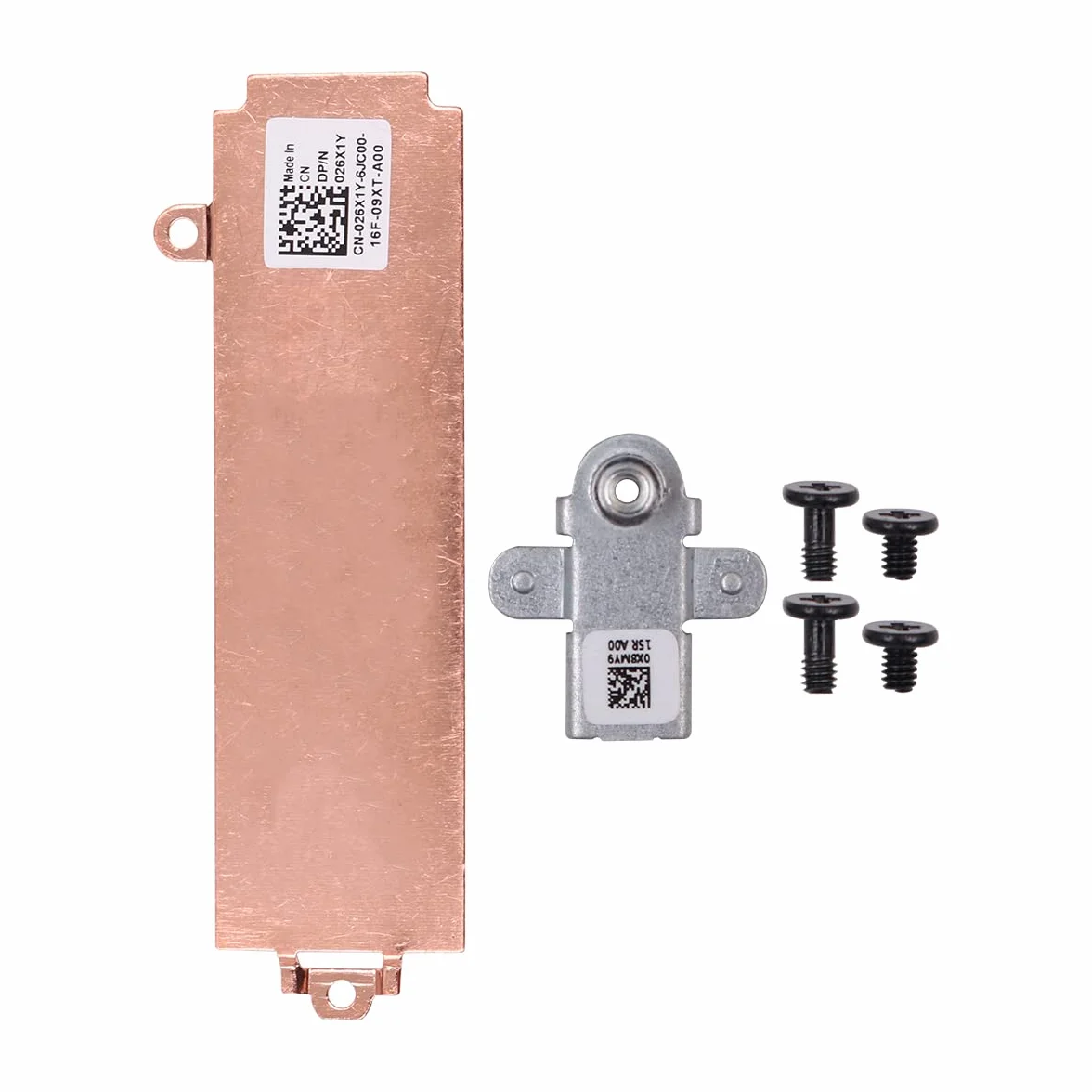 POFET Radiator SSD M.2 2280 Chłodzący do Dell G15 5510 5511 5515 5520 5521 5525