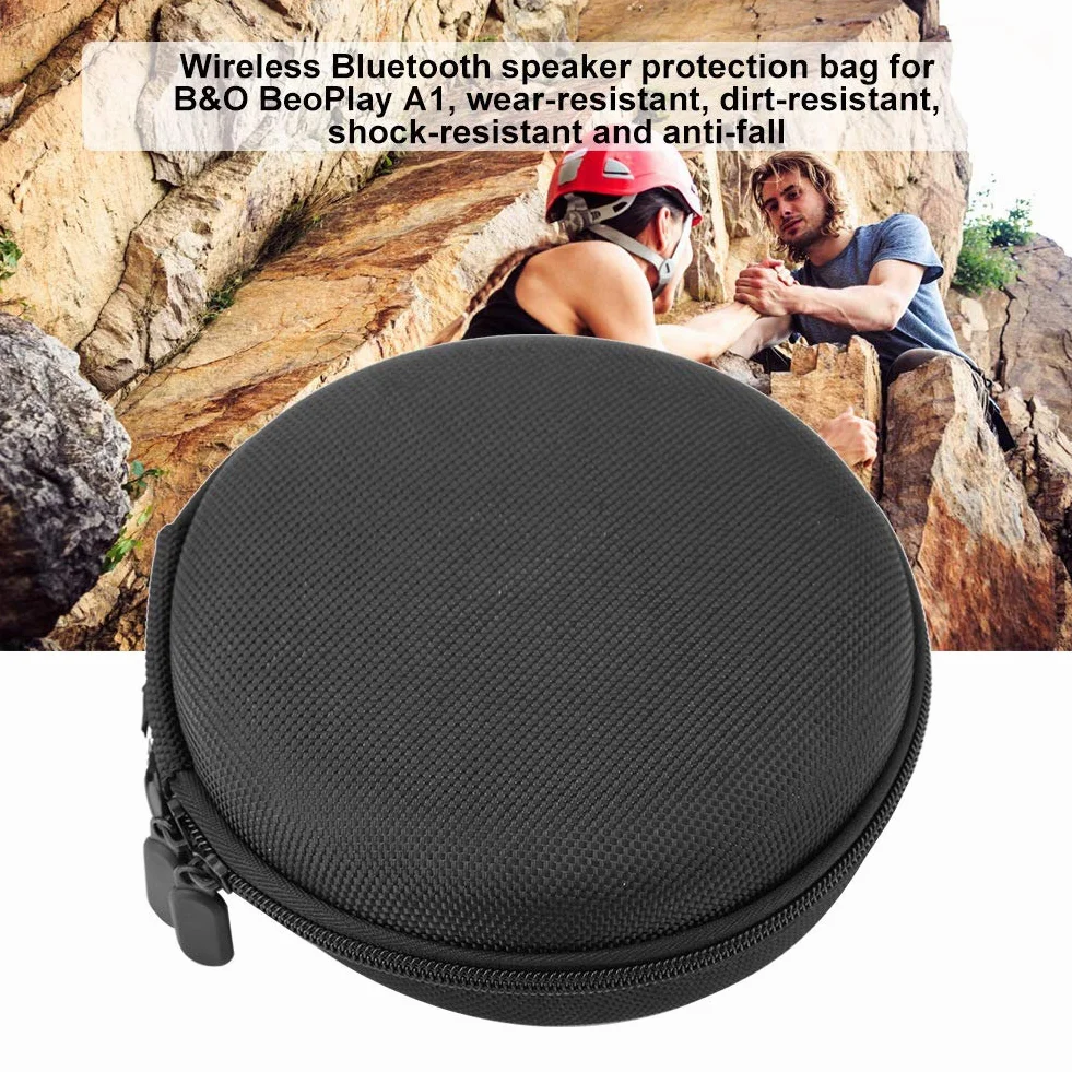 Wendry Torba do przechowywania głośników Bluetooth B&O BeoPlay A1, odporna na ścieranie, wstrząsy, upadki
