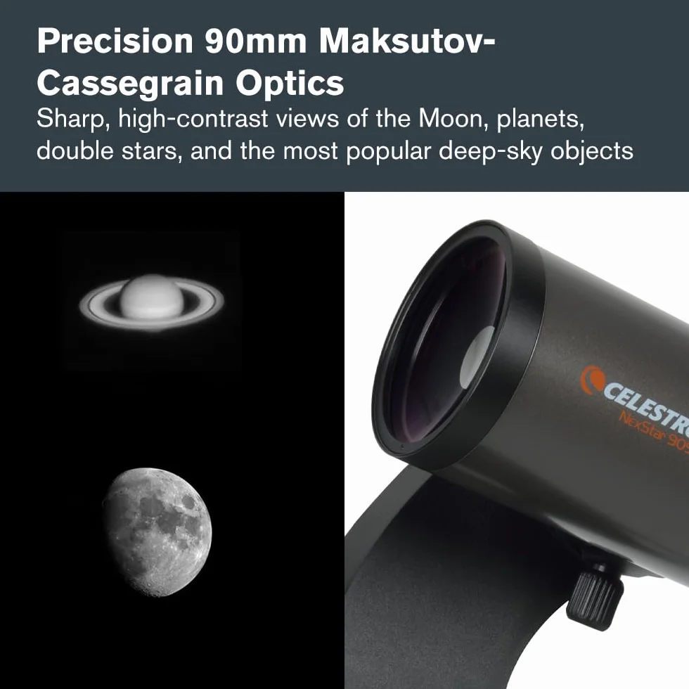 Celestron NexStar 90SLT Teleskop Maksutowa-Cassegraina