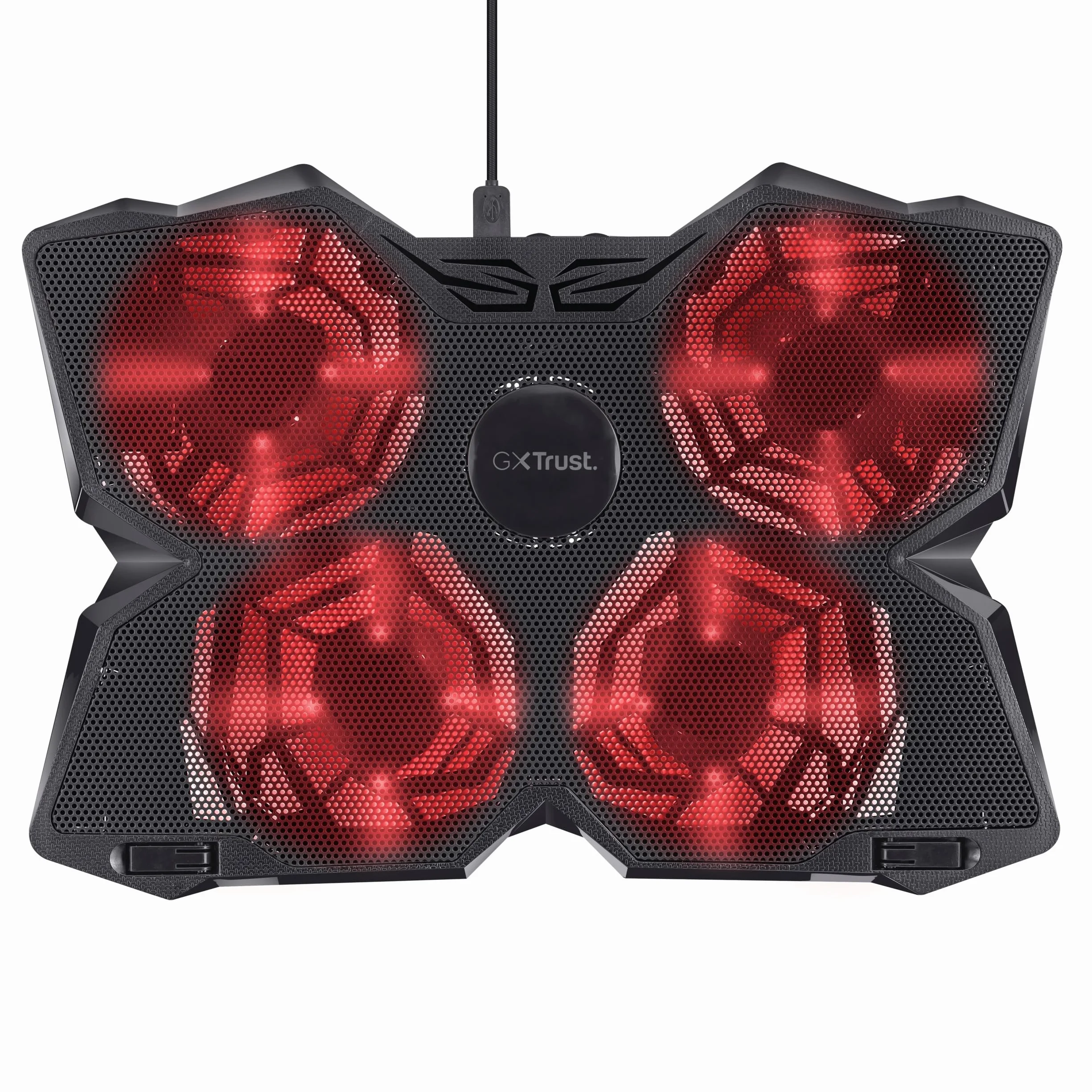 Trust Gaming GXT 278 20817, Podkładka Chłodząca, Czarny