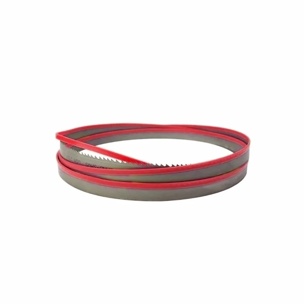 Brzeszczoty taśmowe 6TPI 13mm bimetaliczne, wielodługościowe x 1/2 cala, M42, brzeszczot taśmowy do cięcia twardego drewna, aluminium i metalu(2240mm)