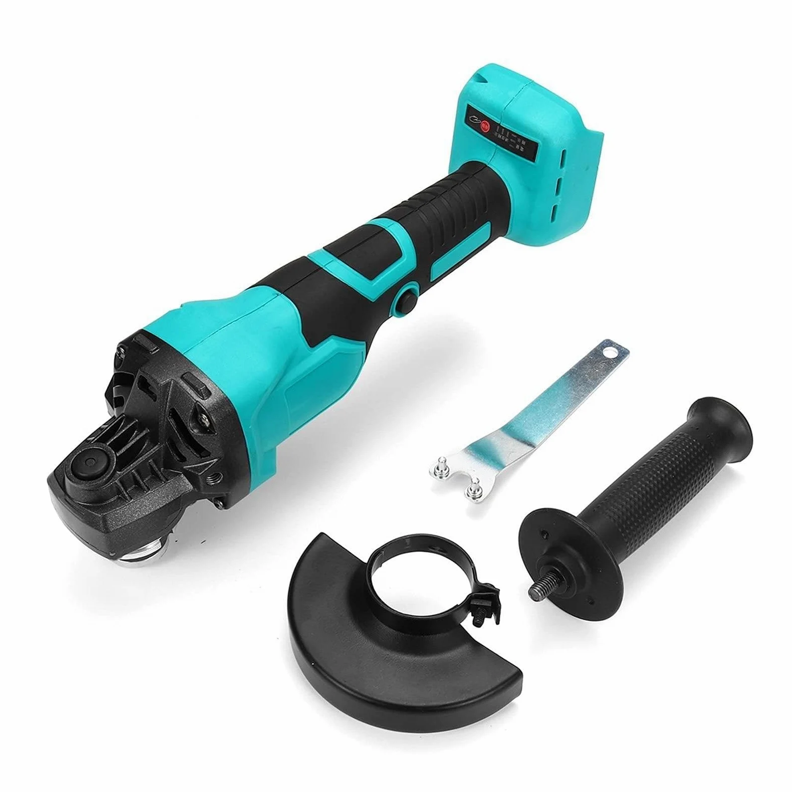 Bezszczotkowy bezprzewodowy skutek szlifierki kątowej Elektryczny Maszyna do elektronarzędzia 18V baterii 125/105 / 100mm(105mm)