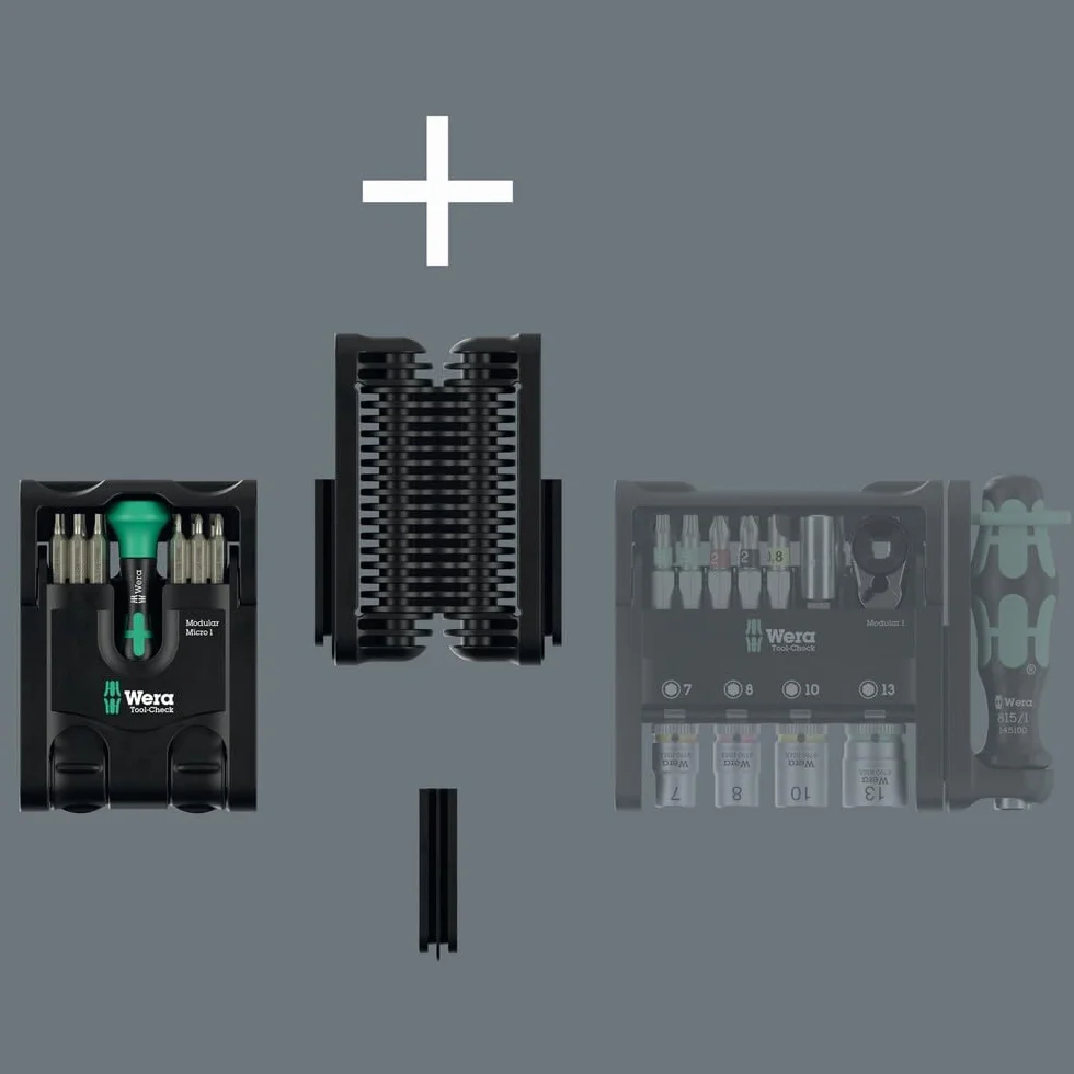 Zestaw Tool-Check Modular Micro 1, 21 części