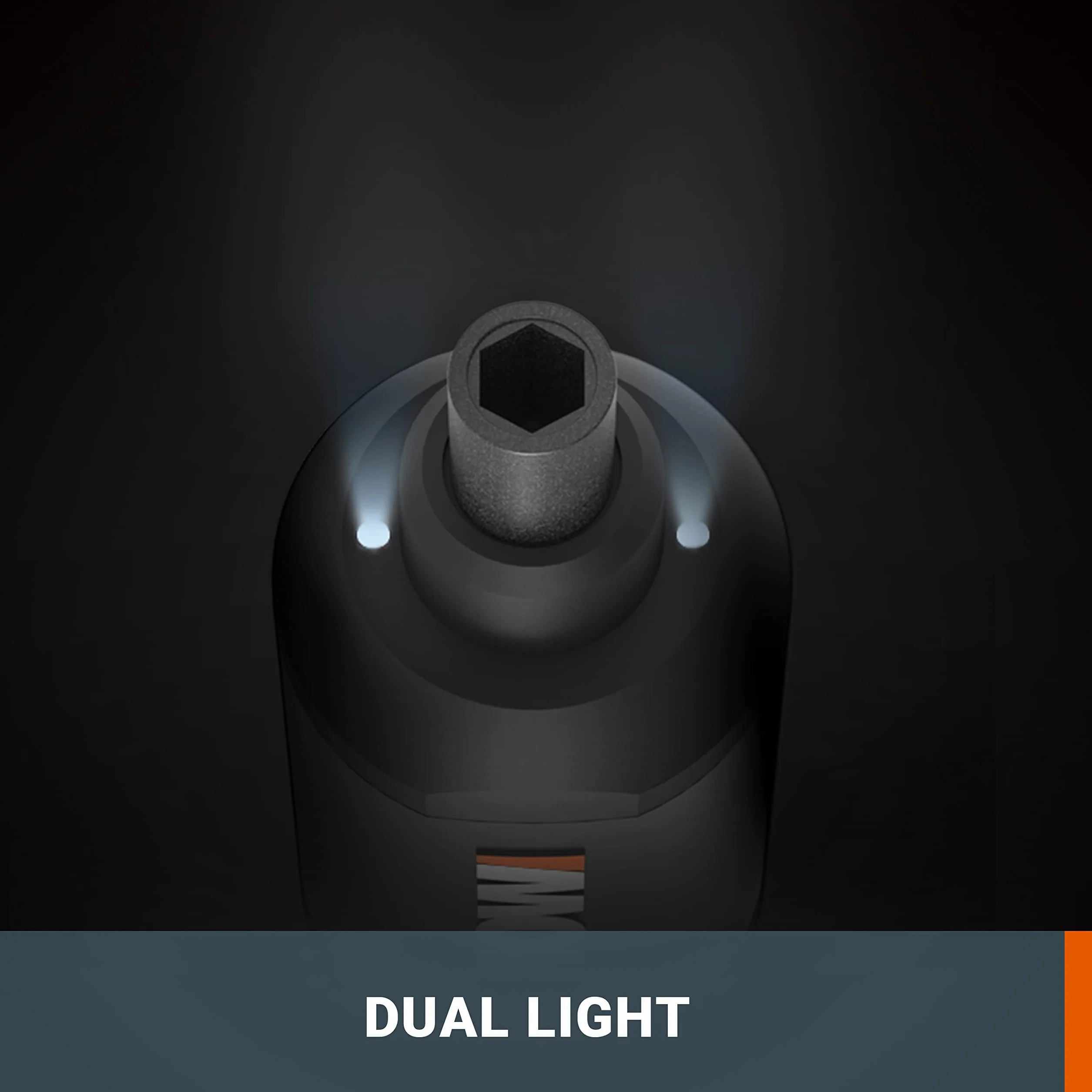 WORX WX240 3,6 V (4 V MAX) mini śrubokręt elektryczny z 3-biegowym momentem obrotowym, moc 5 Nm, 24 szt. bitów do śrubokrętów, światło LED, lekki, bezprzewodowy, ładowanie USB C, idealny do projektów