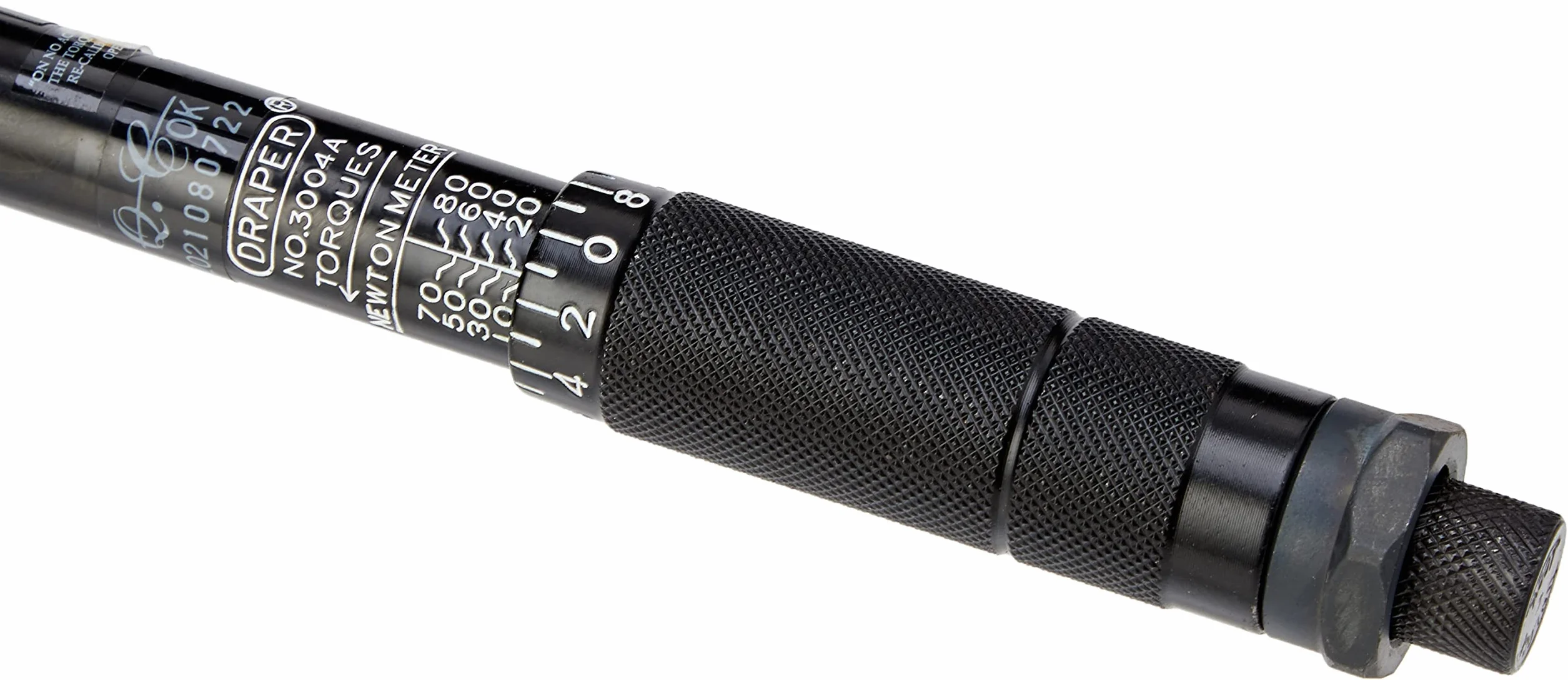 Draper 64534 Klucz dynamometryczny z grzechotką 3/8", niebieski