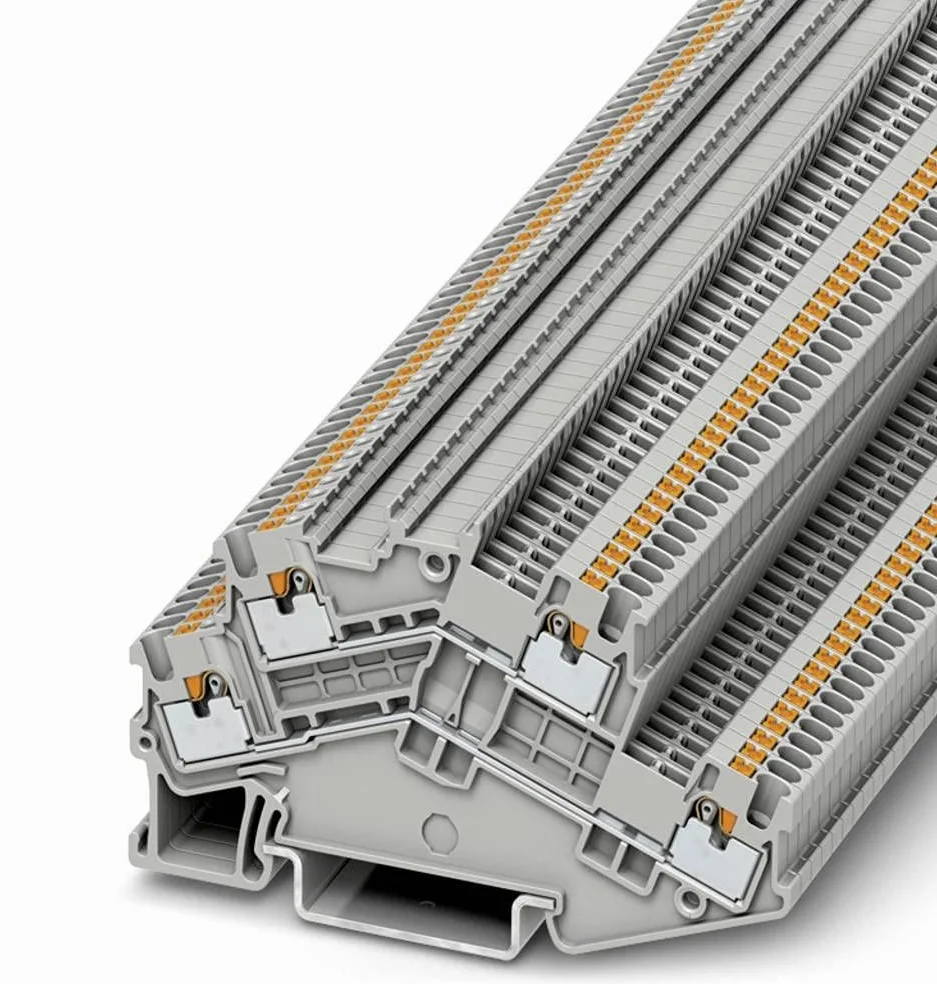 Phoenix pttbs1,5/s - Borne pttbs1,5/s 0,14-1,5mm2 szary
