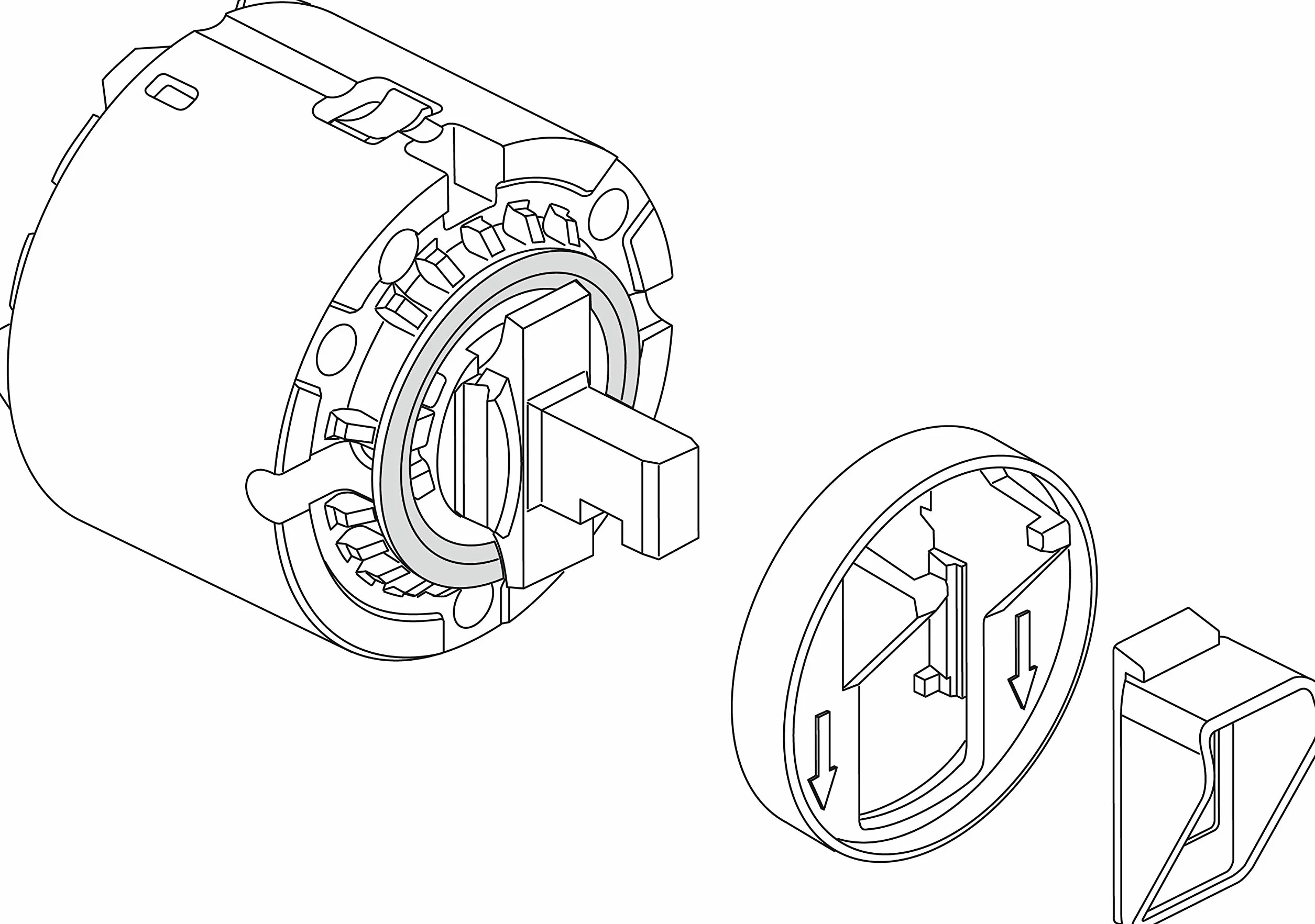 Ideal Standard K13572 Multi Kartridż, neutralny, 47 mm