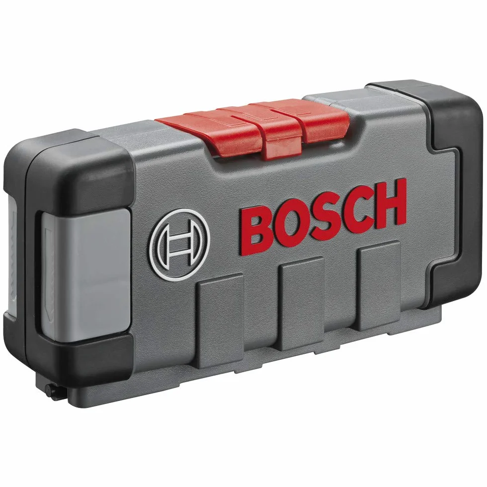 Bosch Professional 20 szt. Zestaw Brzeszczotów do pił szablastych w TOUGHBOX (do drewna, metalu S922EF, S922HF, S922BF, S644D)