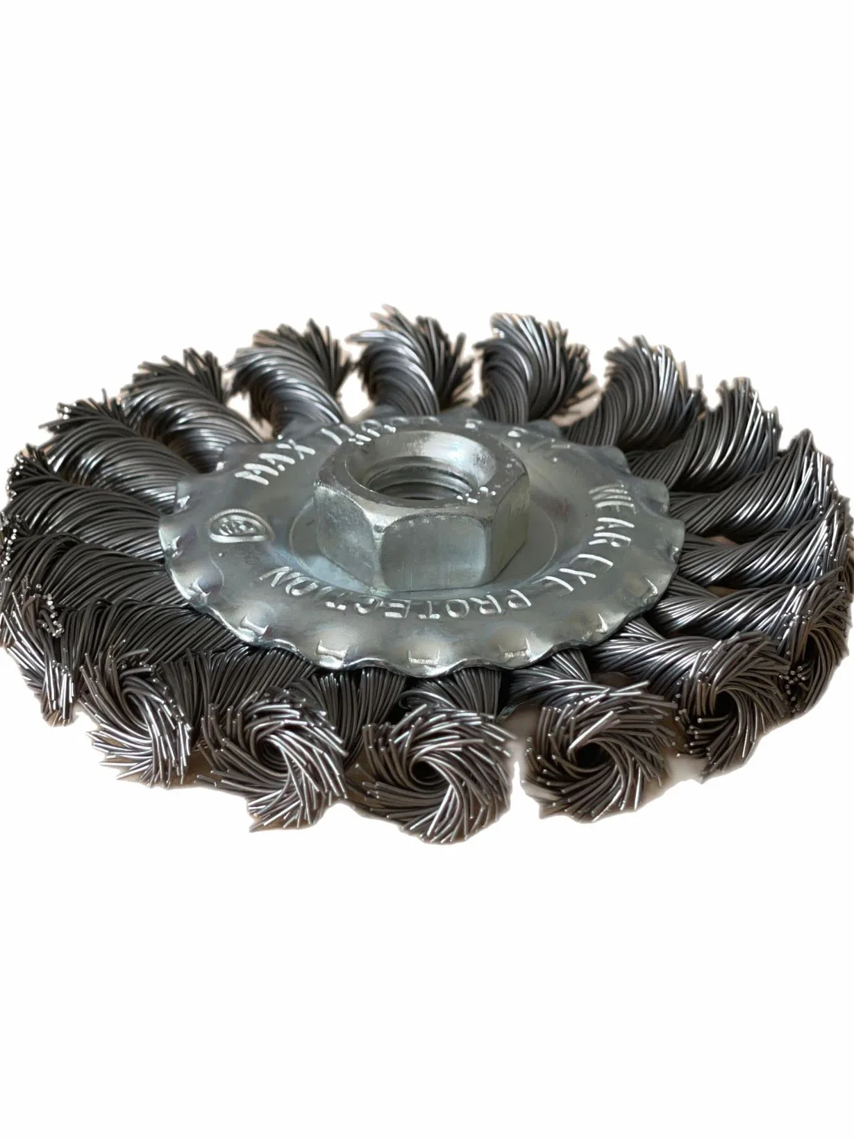 Szczotki do szyb Szczotki druciane Szczotki do warkoczy 150 mm Szczotki plecione VaGo 12 sztuk