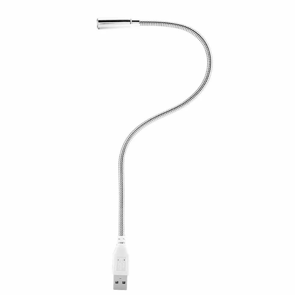 LED USB Przenośna Lampka do Czytania Biurkowa Notebook Laptop