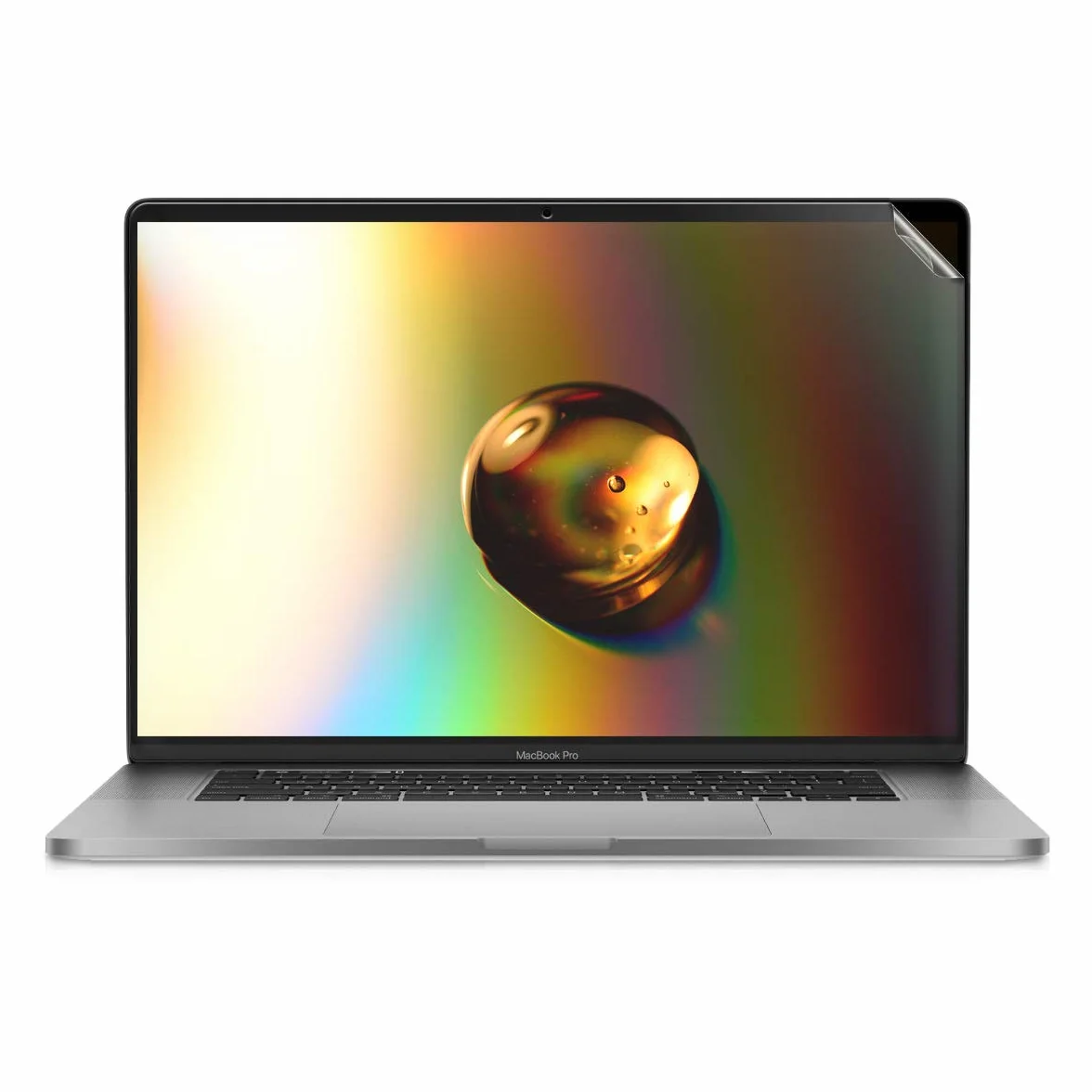 kwmobile Ochraniacz ekranu kompatybilny z Apple MacBook Pro 16" (2019) A2141 - ochraniacz ekranu, matowa, antyodblaskowa folia wyświetlaczowa