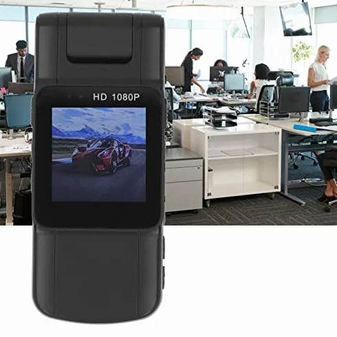 Kamera WiFi 1080P 128G Magnetyczny Klips