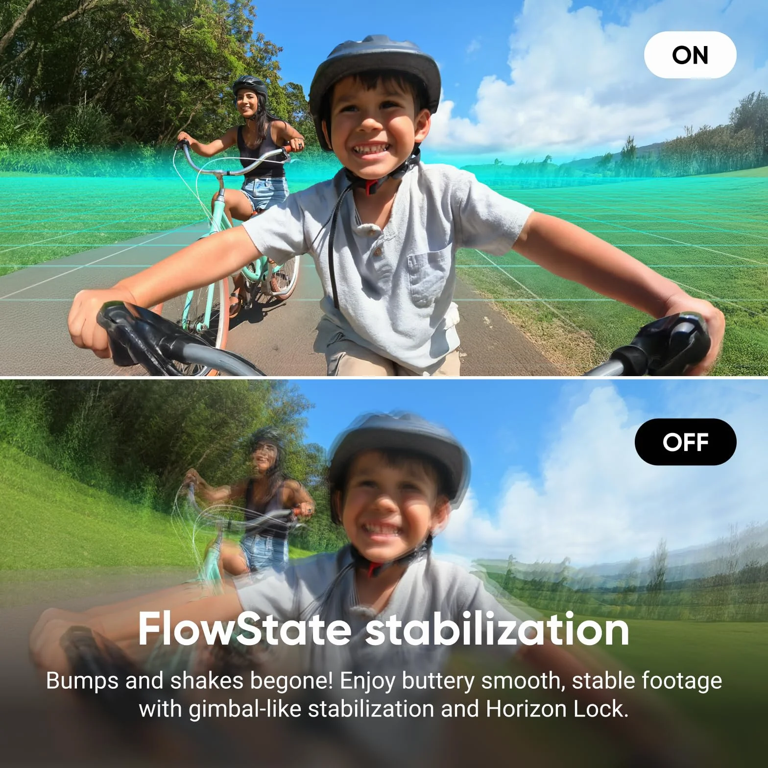 Insta360 GO 3S 128GB kamera 4K wodoodporna 10m stabilizacja AI czarna