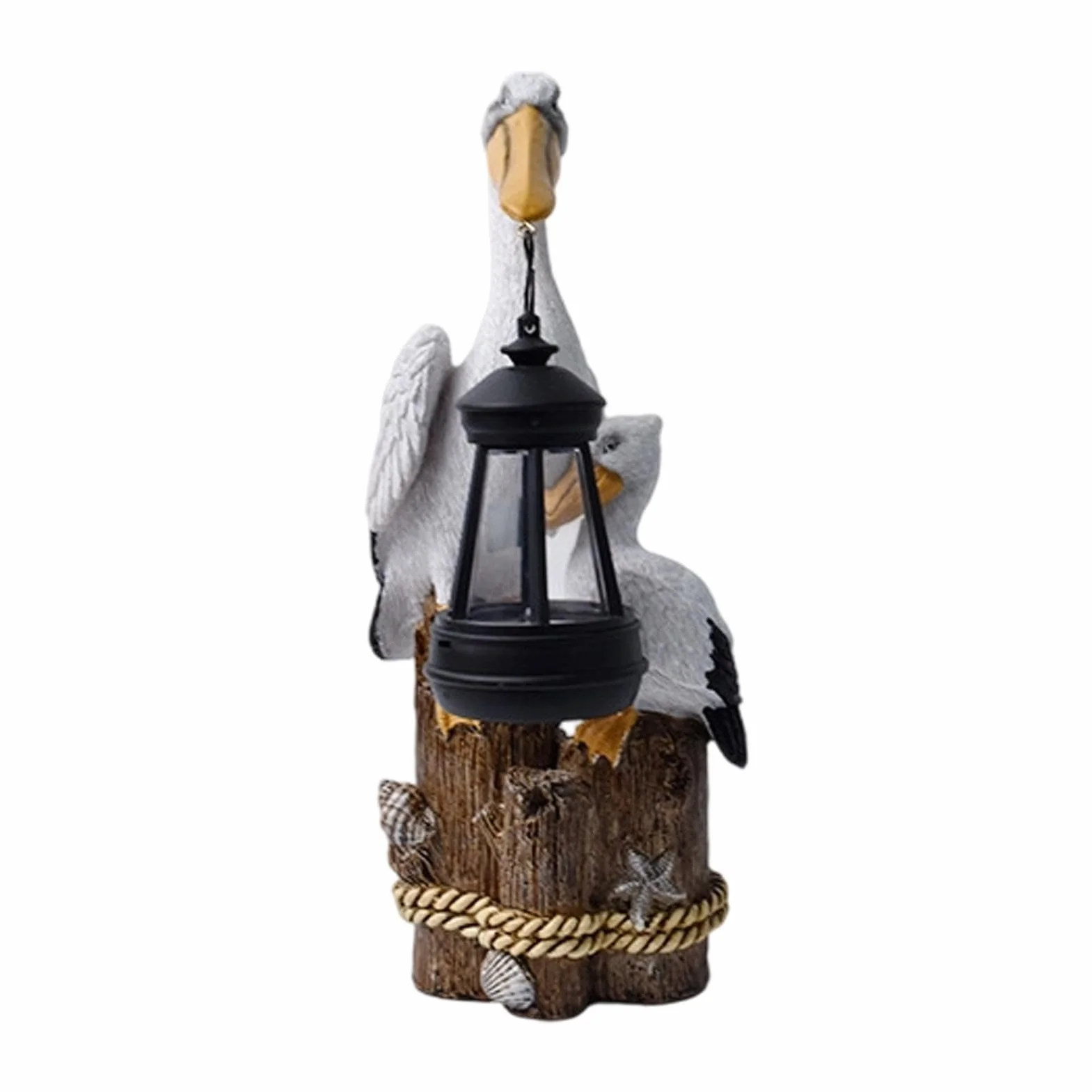 Lampy Solarne Ogrodowe Figurki Zewnętrzne Figurka Ptaka Dekoracja | Dekoracyjna Figurka Na Podwórko Dla właścicieli domów i miłośników zwierząt do ogrodu, na patio, ganek, taras, trawni