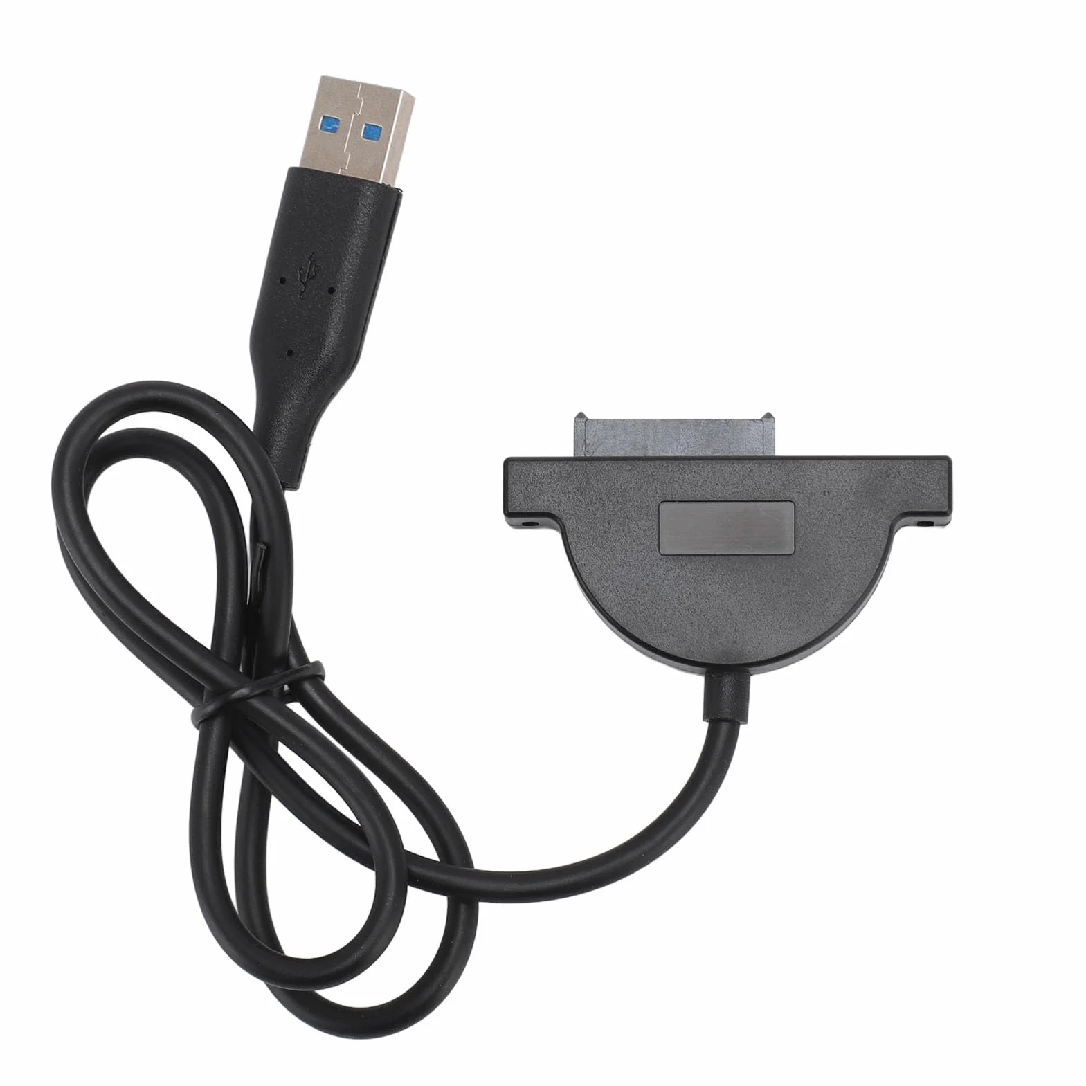 Kabel USB 3.0 do 7+6 Slimline SATA, USB 2.0 na SATA, Hot Swapable do laptopa napęd optyczny