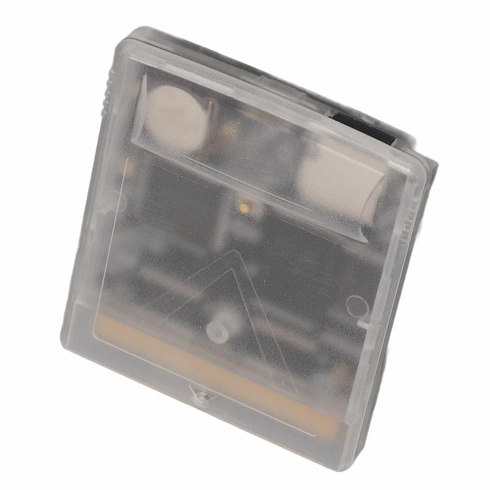 Adapter Kart dla GB GBC GBA SP, Czytnik Kart TF 1000 w 1 z Kartą Pamięci 8G, Biały przezroczysty