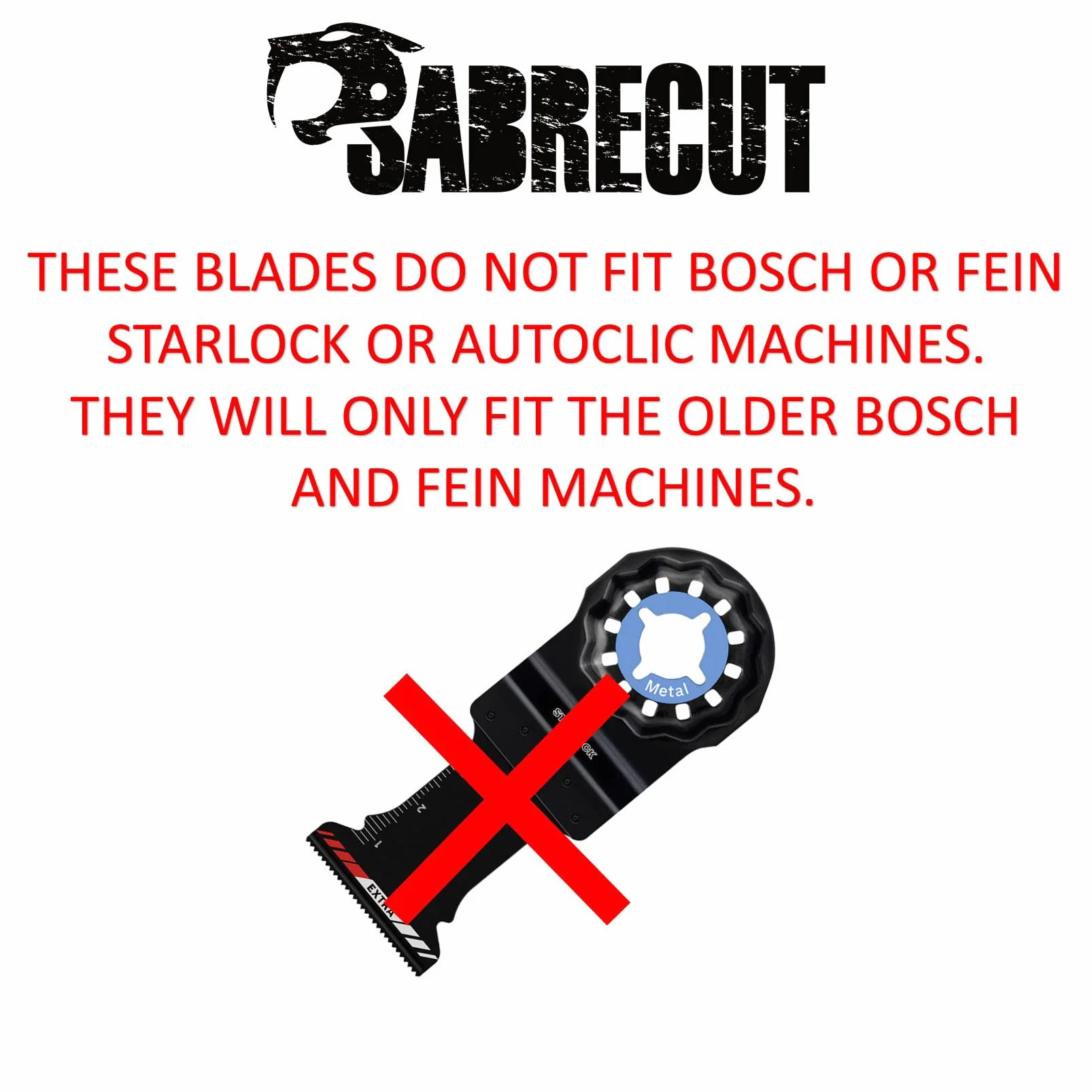 SabreCut 32pcs BB_PRK31 Ostrza multitool Trwały | Kompatybilne Bosch Fein (Non-StarLock) Makita Milwaukee Einhell Ergotools Hitachi Parkside Ryobi Worx Workzone