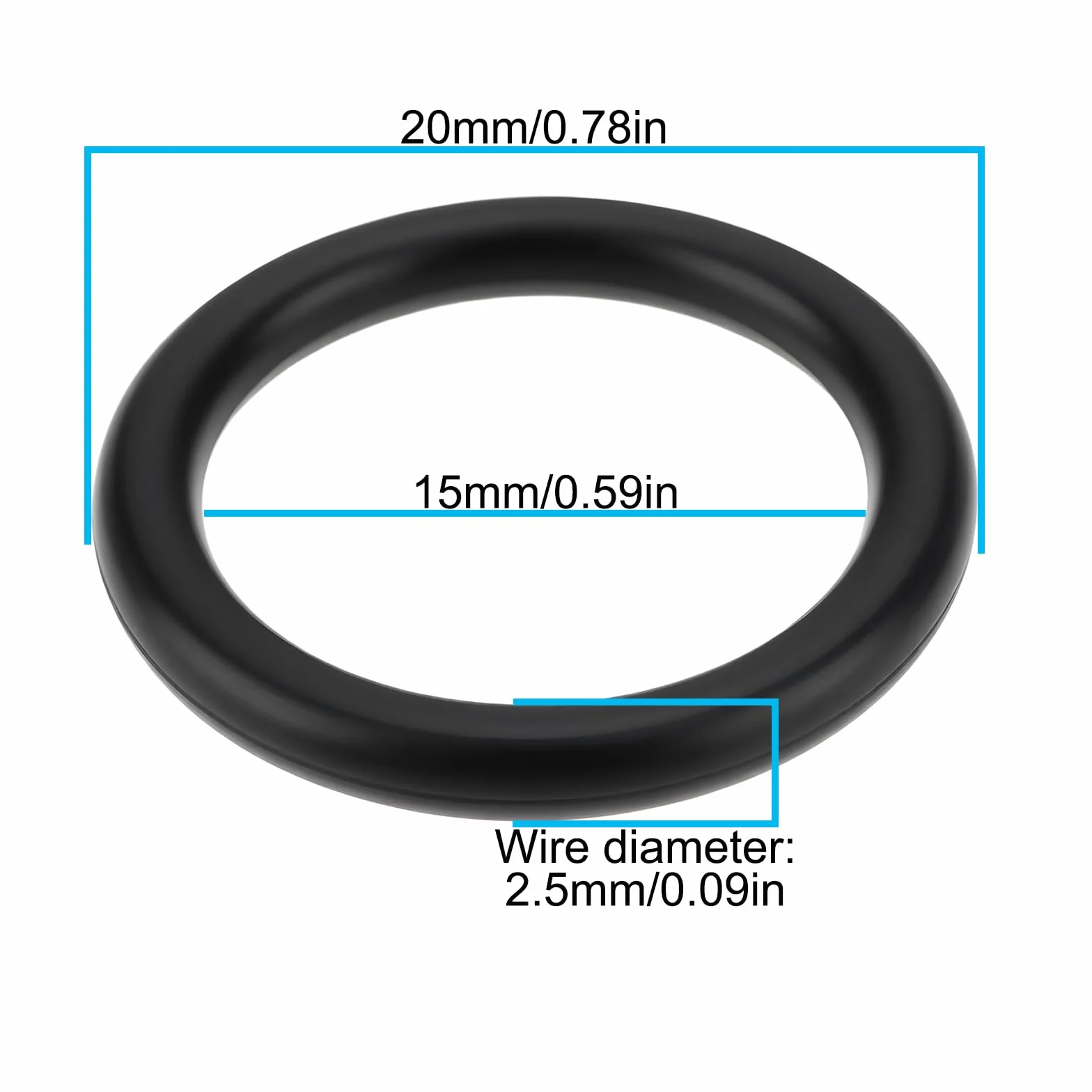 Wtyczka do napełniania skrzyni biegów 15 x 20 x 2,5 mm zamiennik 30735186-1 Volvo C30