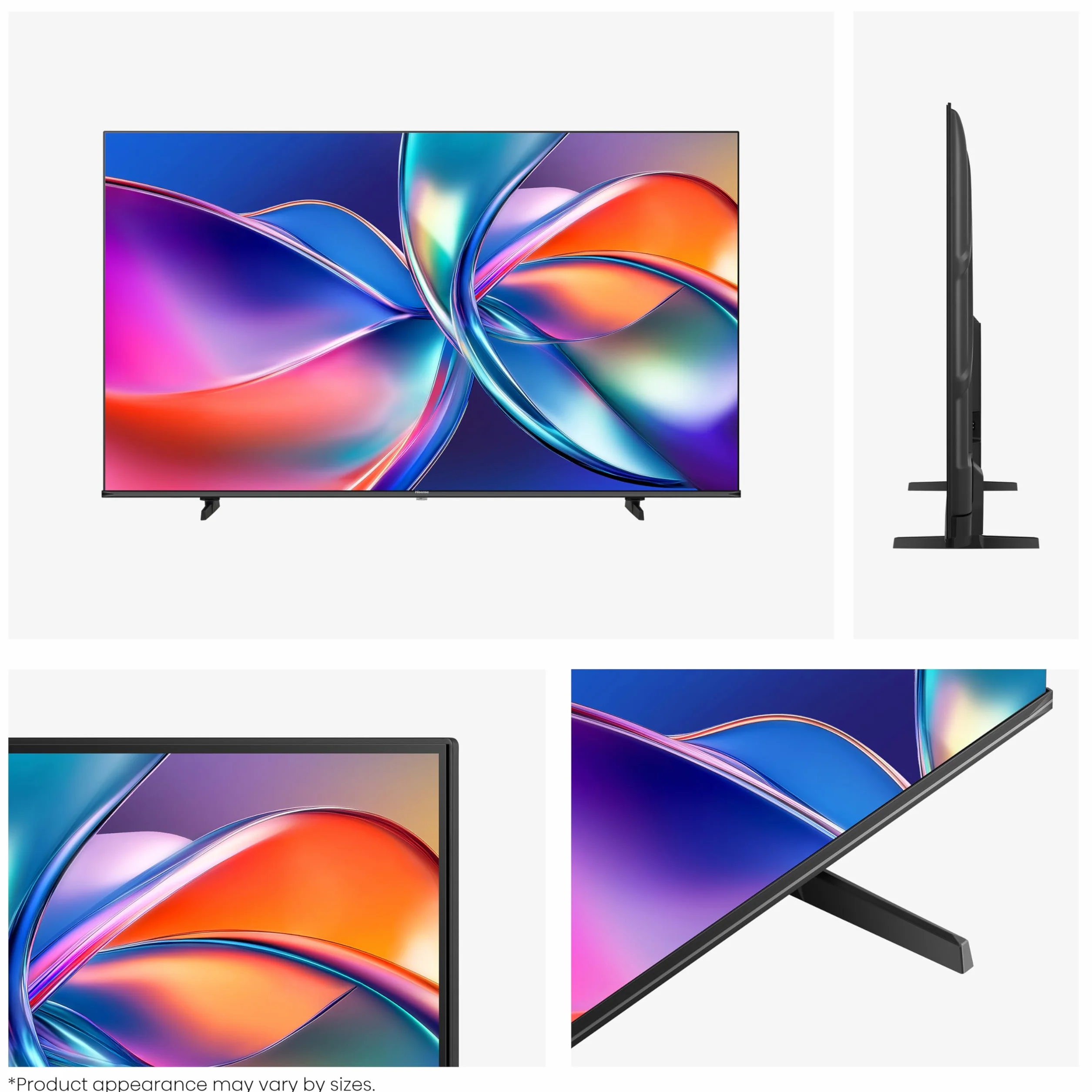 Hisense QLED 43 43E7Q 4K Ultra HD Smart TV VIDAA WiFi Dolby Vision HDMI 2.1