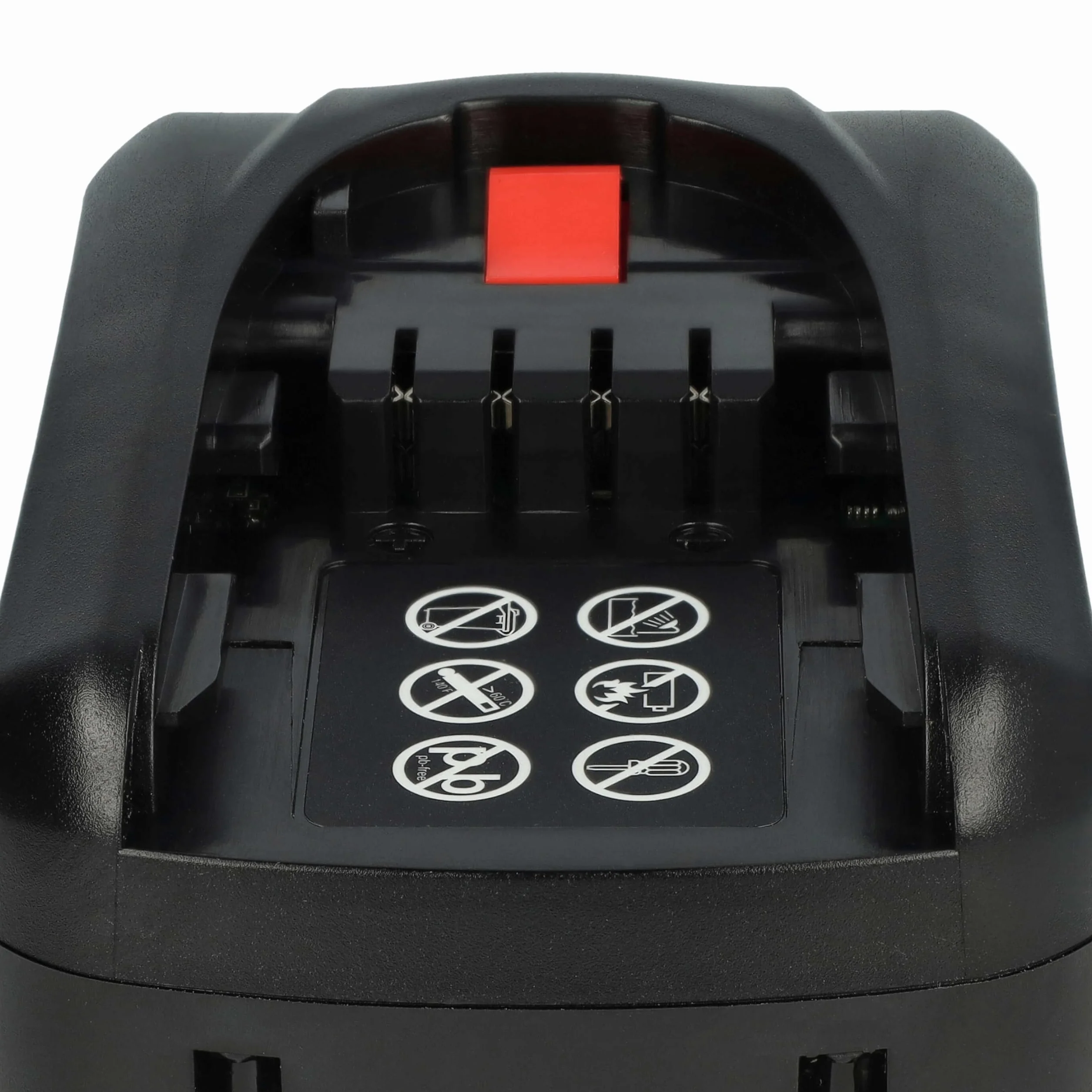 vhbw Akumulator kompatybilny z Bosch Easygrasscut 18V-230, 18V-26, Easyimpact 18V-40, Easymower 18V-32-200 (5000 mAh, 18 V, litowo-jonowy)