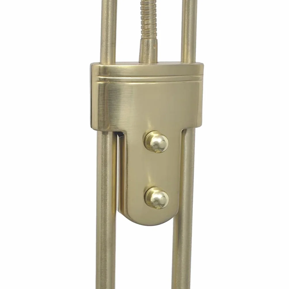 vidaXL Lampa podłogowa LED, przyciemniana, 23 W