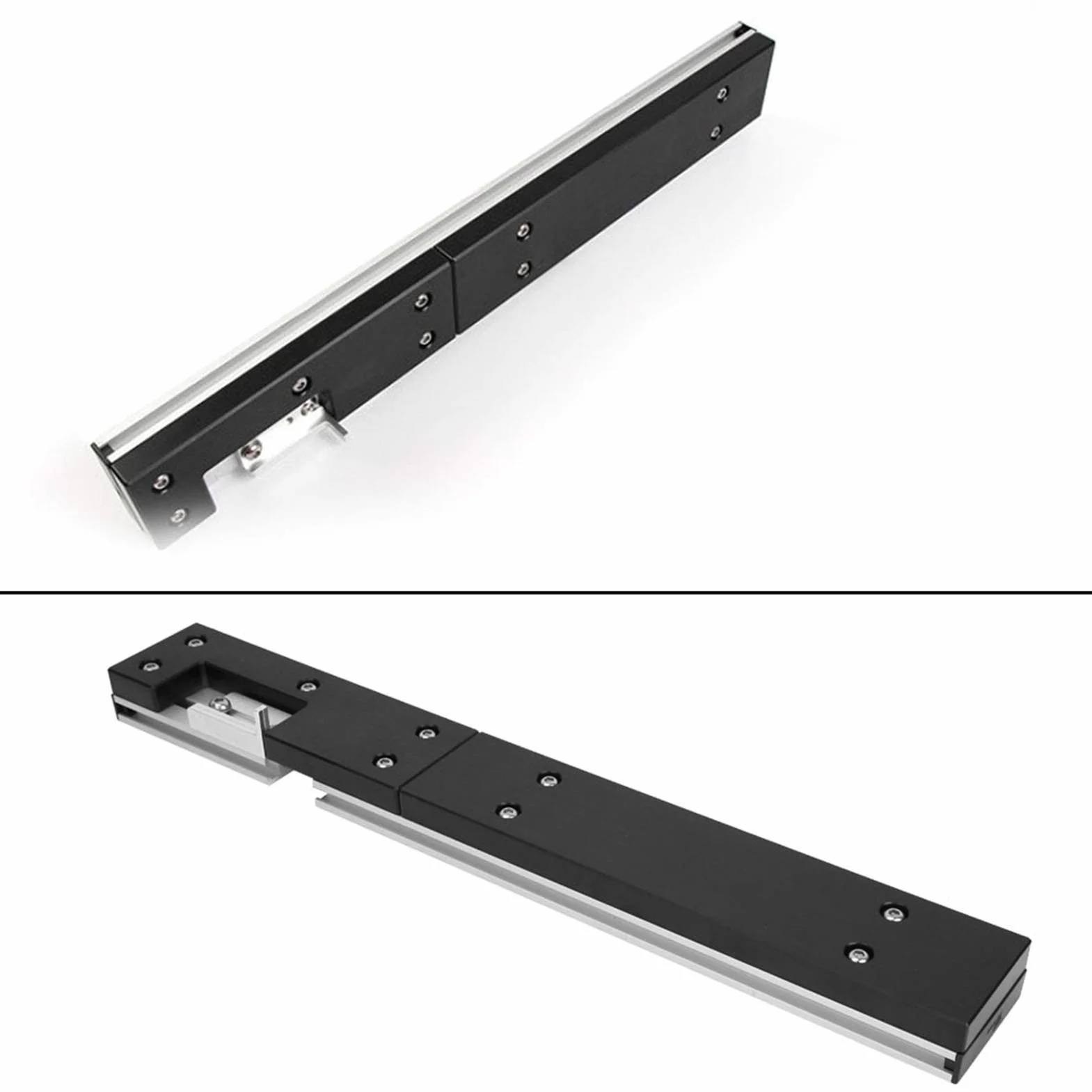 Przyrząd do cięcia ukośnego z przegubem skrzyniowym do montażu piły stołowej i piły tarczowej 450 mm, Box Joint Jig do obróbki drewna, stołowej piły tarczowej, narzędzia przesuwne