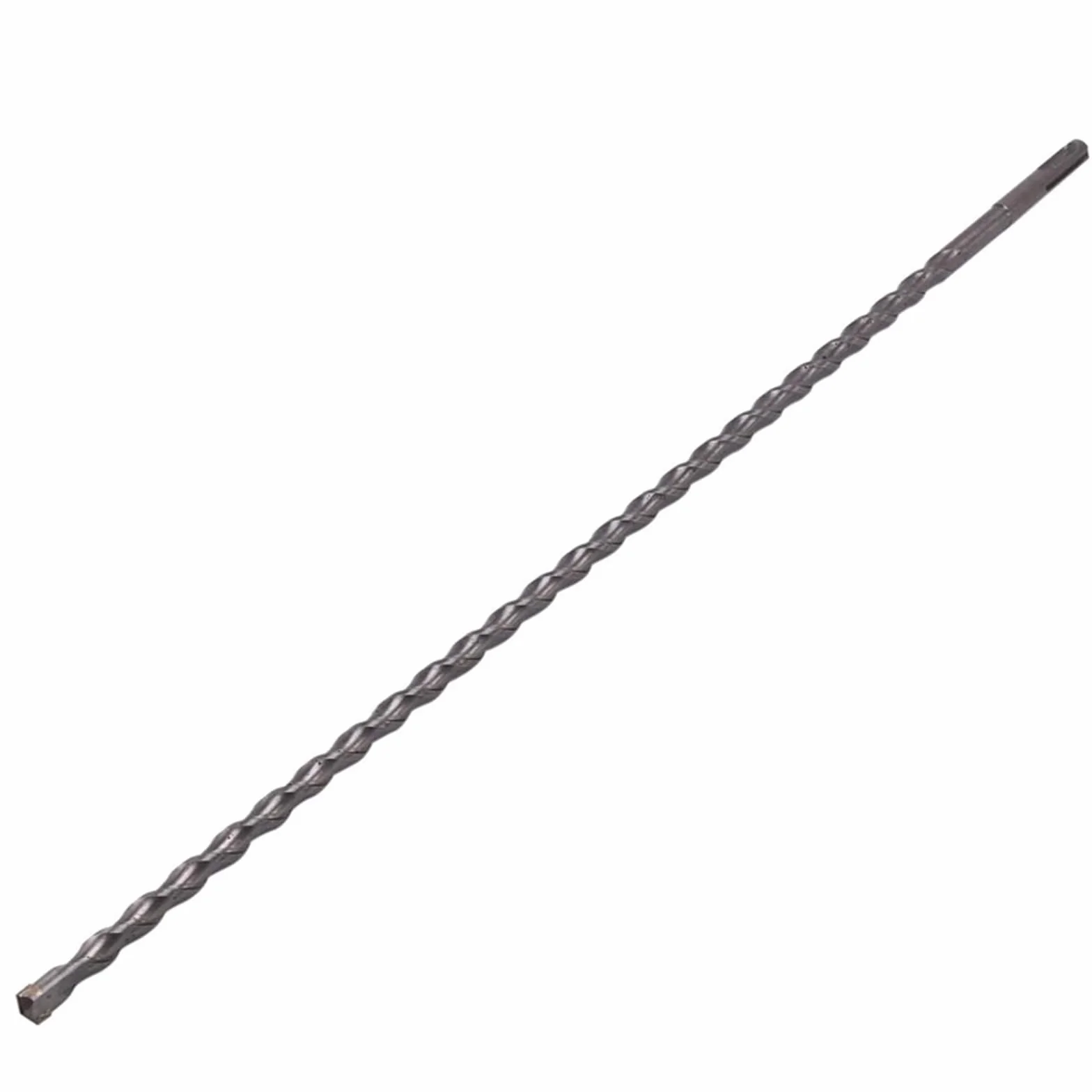 Zestaw wiertła obrotowego SDS Plus， Wiertło do muru SDS Plus 10x500mm Końcówka z węglika wolframu do płytek betonowych z cegły kamiennej