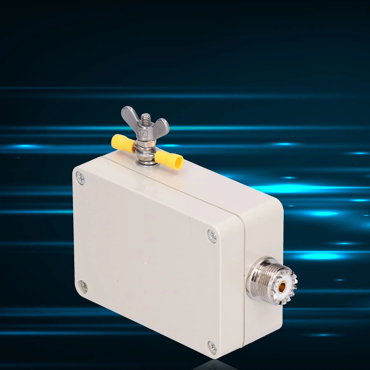 Balun z anteną pętlową 5-35MHZ 49:1 Lekka antena krótkofalowa