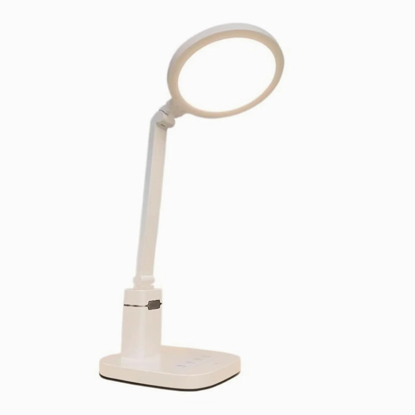Lampa stołowa Lampa biurkowa LED, inteligentna przyciemniana lampa dotykowa, automatyczny timer/funkcja pamięci/opóźnione wyłączanie, przyjazna dla oczu do czytania domu i biura
