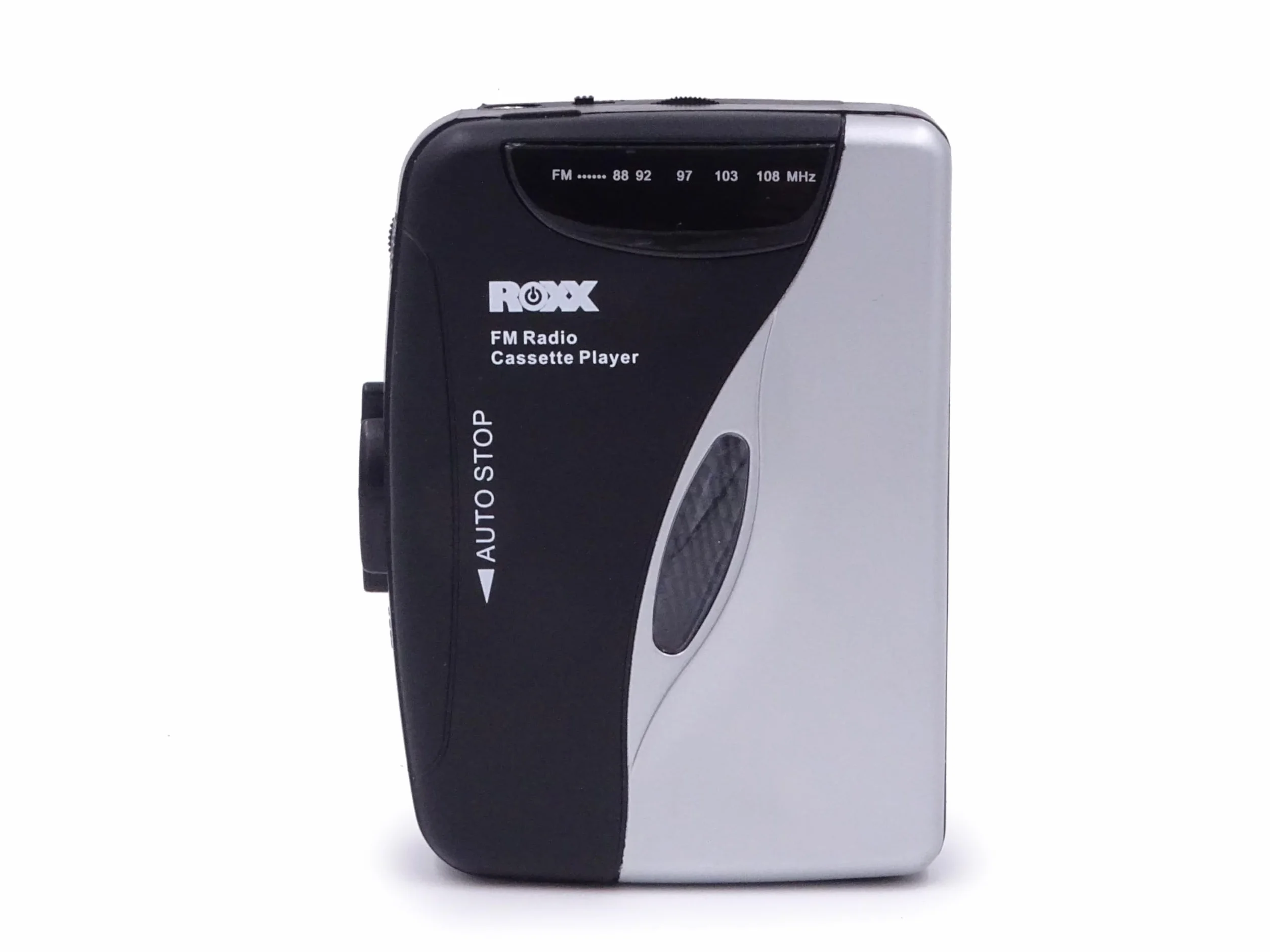 ROXX Przenośny odtwarzacz kasetowy magnetofon z radiem UKW PCP 300