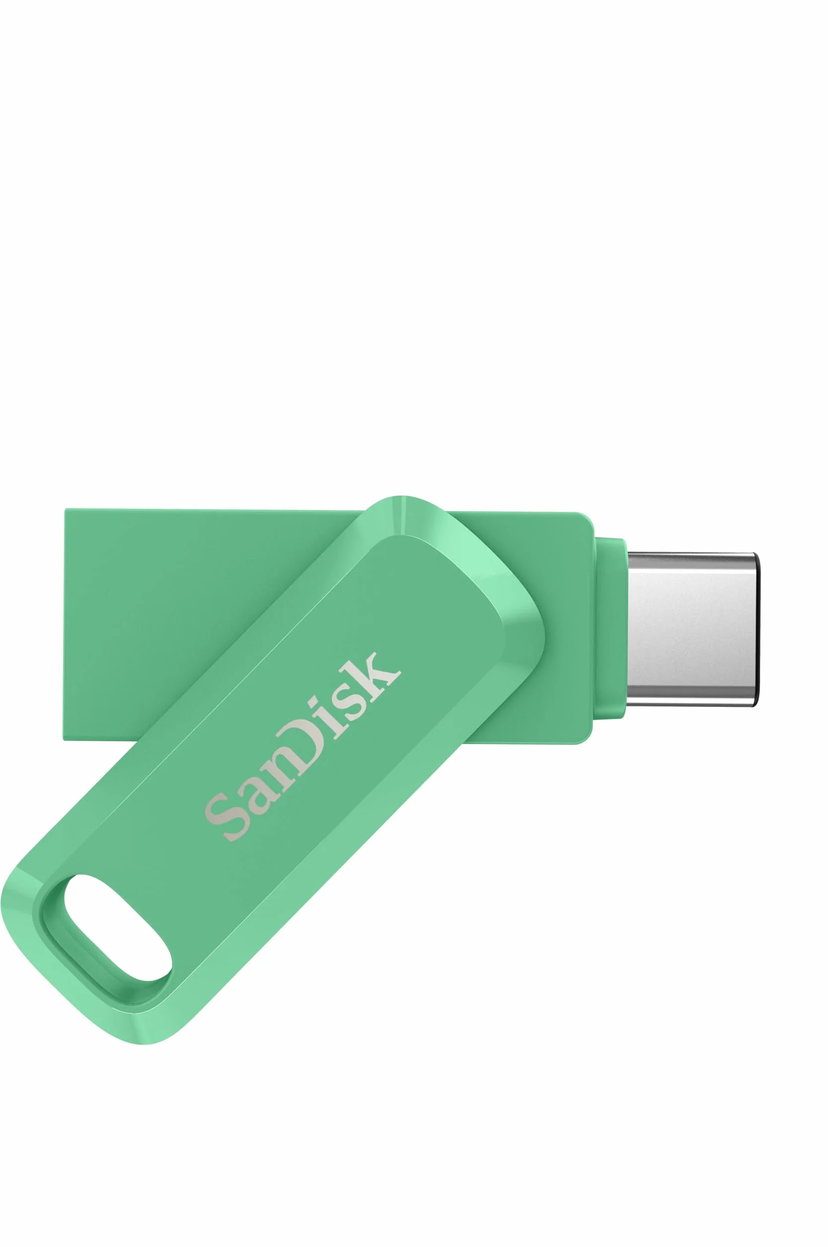 SanDisk Ultra Dual Drive Go USB Type-C Flash Drive 128 GB (pamięć do 400 MB/s, odwracalne złącza typu C i typu A do smartfonów z systemem Android, tabletów i Mac)