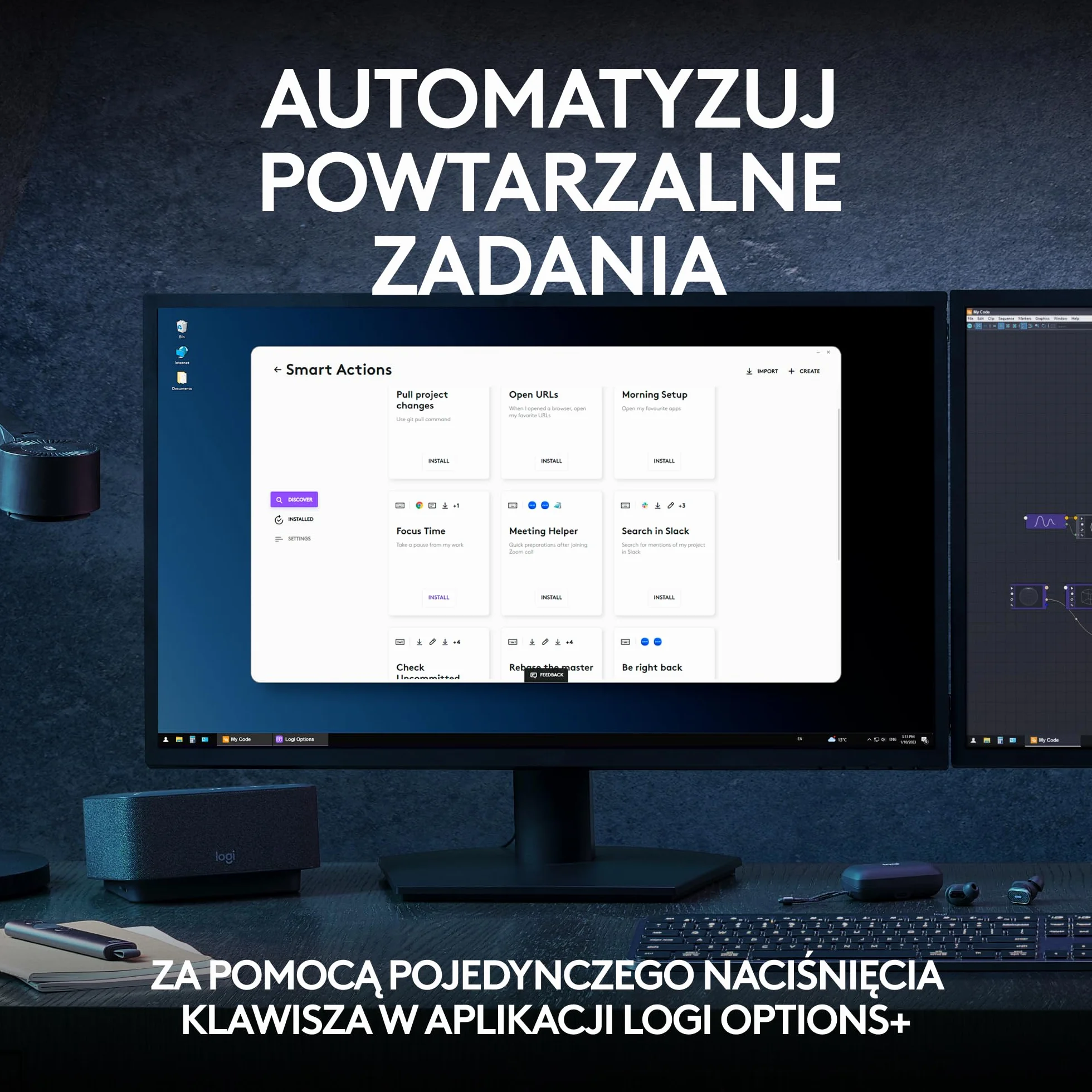 Logitech MX Keys S Bezprzewodowa Klawiatura Niski Profil Cicha Podświetlana Bluetooth USB-C QWERTY US Intl Szary