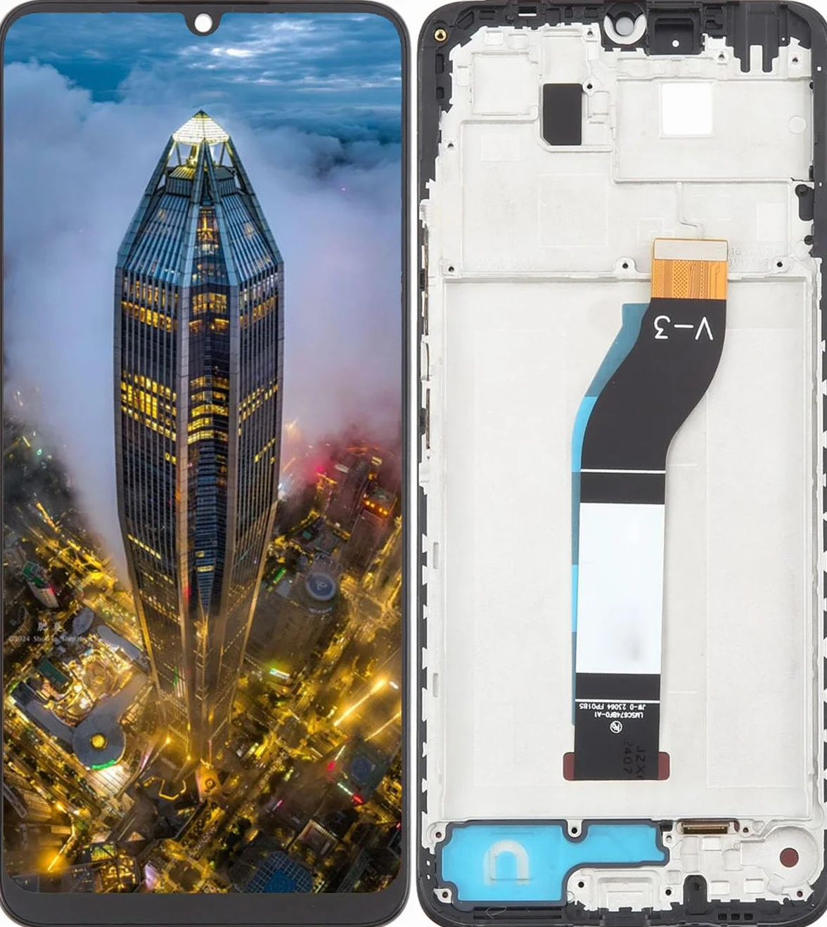 Zespół wyświetlacza LCD do Xiaomi Redmi 13C 4G/5G POCO M6 C65 zestaw do wymiany ekranu