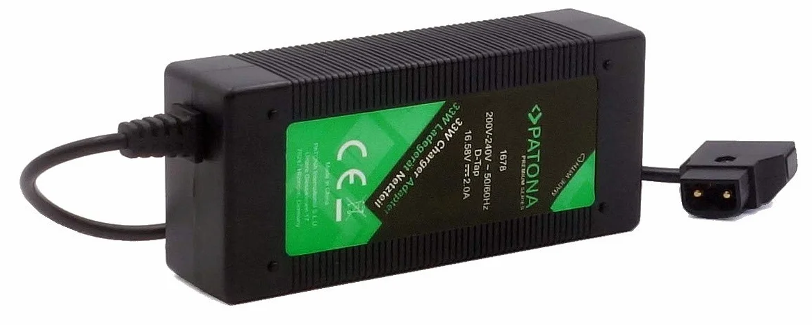 Patona V-Mount Premium Ładowarka