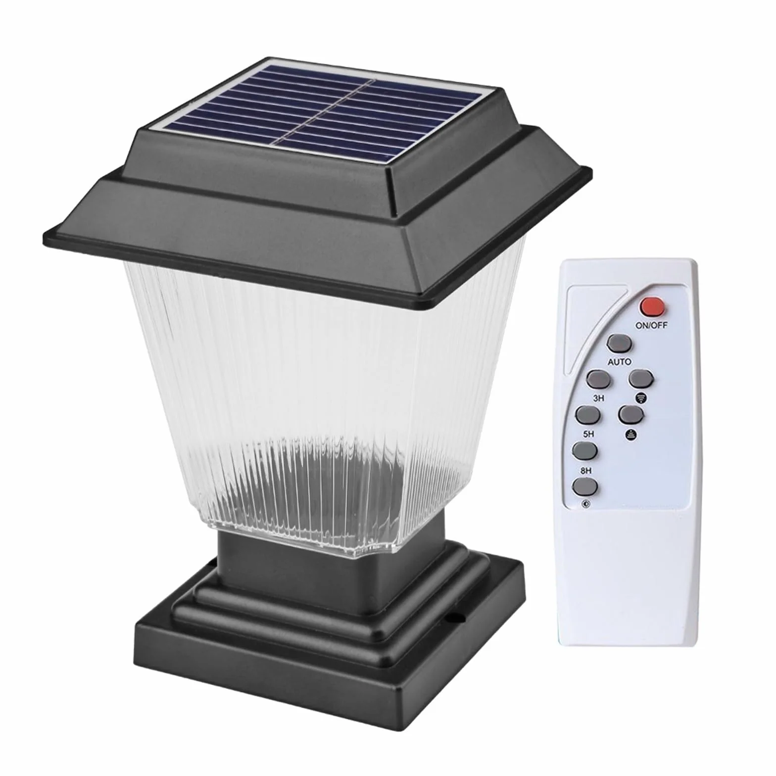 Lampy solarne, latarnie słoneczne Zewnętrzna lampa ogrodowa Światło Uliczna czołowa LED wodoodporna, odporna na deszcz, Villa Park Garden Street Decor Lampa słupku
