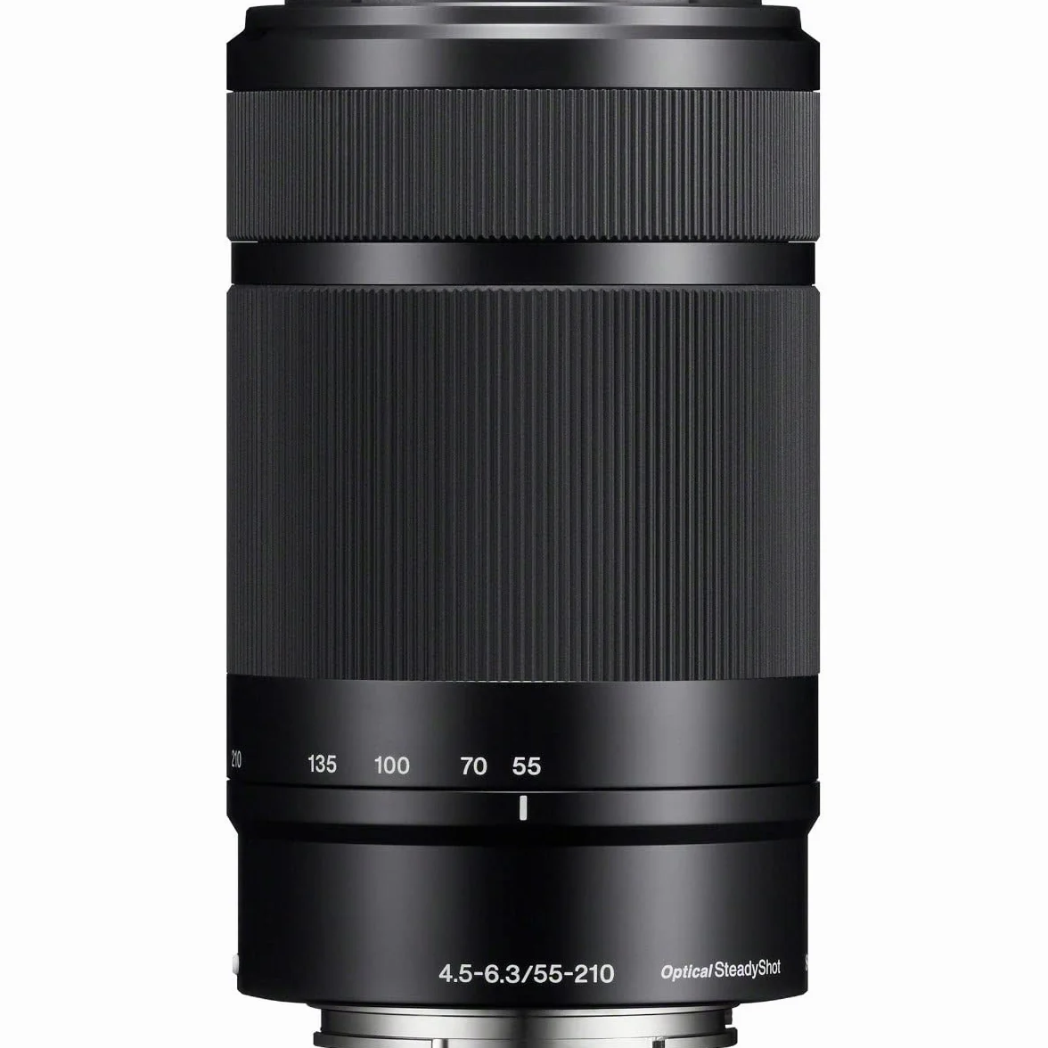 Sony 55–210 mm f/4.5–6.3 OSS obiektyw teleobiektyw APS-C E-Mount – stabilizacja OSS, fotografia sportowa, przyroda i podróże, lekka konstrukcja, idealny dla fotografii z dużej odległości