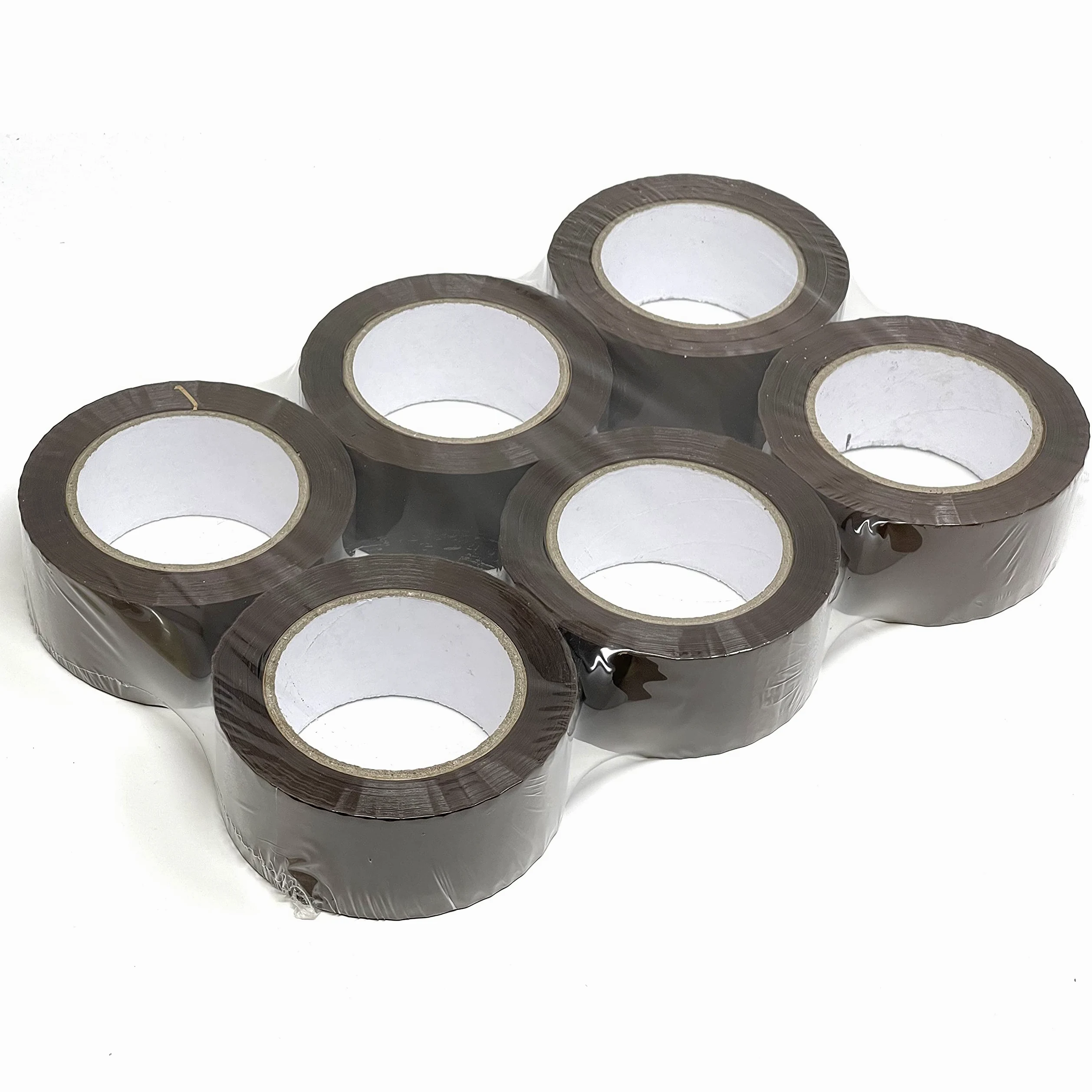 Allgala Taśma uszczelniająca do kartonów o dużej wytrzymałości Pack-Tan-(36-rolkowy) 5 cm x 110-TP10012