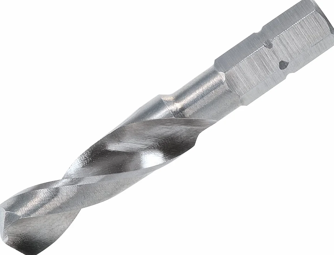 VÖLKEL HSS G zestaw wierteł spiralnych 1,0 – 10,0 mm | HSS G zestaw wierteł 19-częściowy | w stabilnej kasecie z tworzywa sztucznego | uchwyt sześciokątny | wiertło HSS do metalu