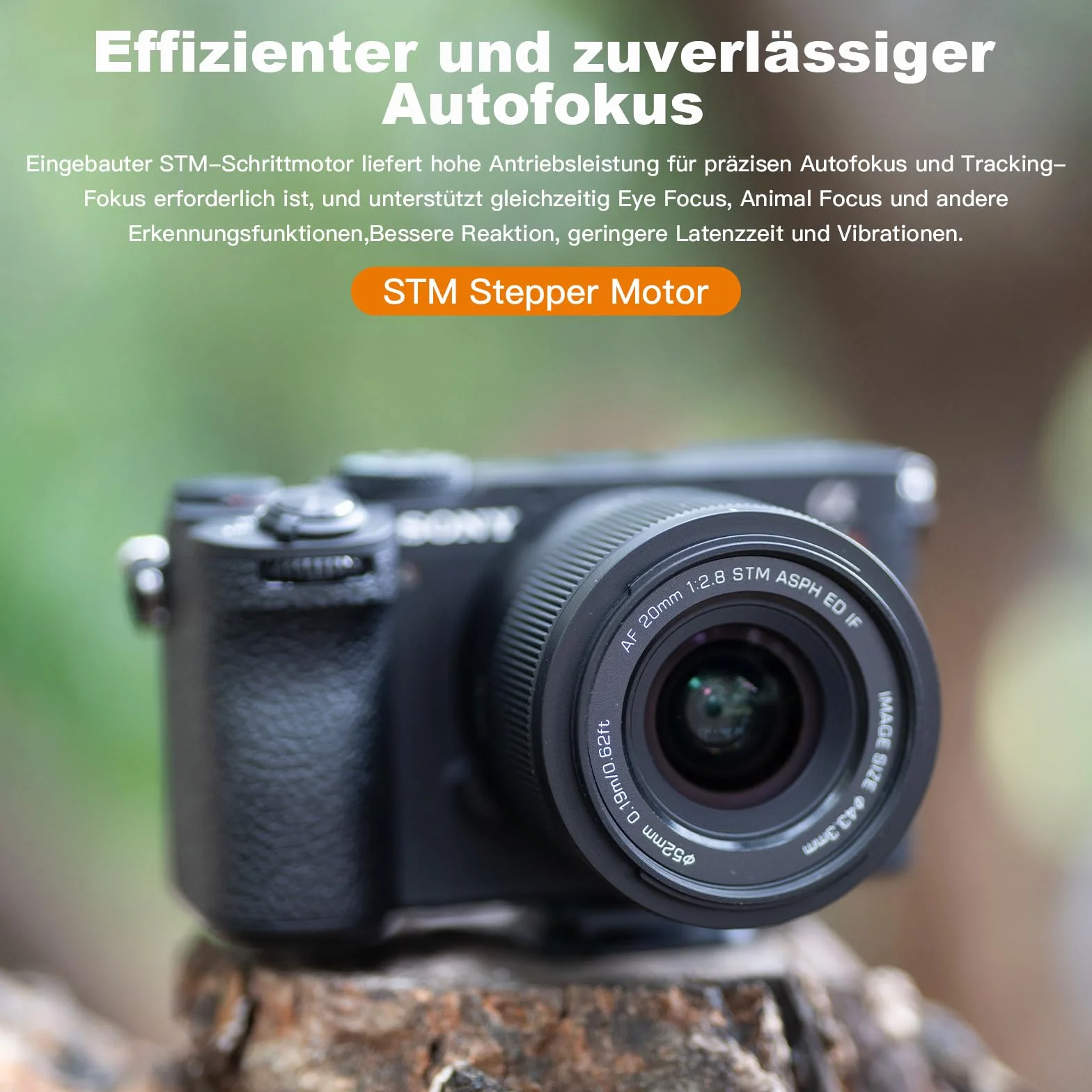 Viltrox 20MM F2.8 Obiektyw Full Frame Z-mount z szerokim kątem obiektywu 20MM F2.8 FE Prime Kompatybilny z Nikon Z8 Z9 Z7 Z6 Z5 D850 D810 D750 D610 D7500