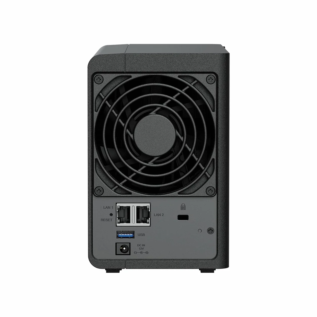 Synology DS224+ 2-Bay NAS Intel Celeron J4125 2 GB DDR4 8 TB 2x HAT3300-4T