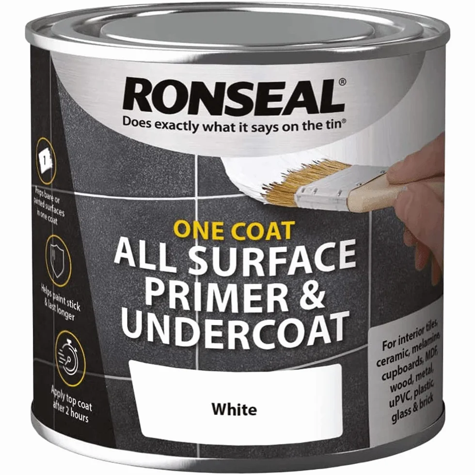 Ronseal jedna warstwa do wszystkich powierzchni podkładu, 750 ml