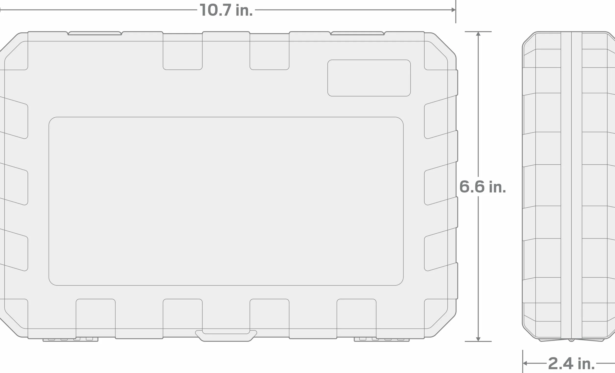 TEKTON 1/4 cala 6-punktowy zestaw nasadek i grzechotki, 28-częściowy (5/32-9/40.6 cm) | SKT05102