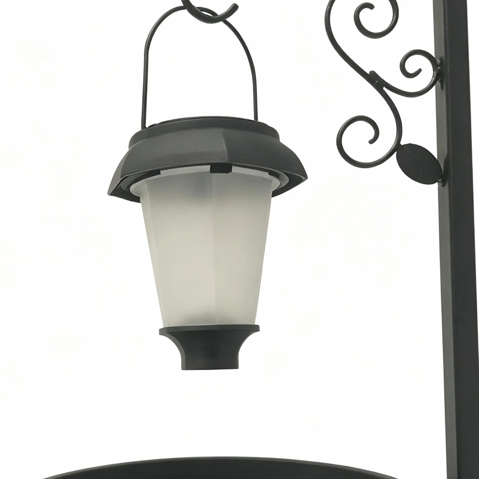 Skrzynka na Rośliny z Lampą Solarną Wodoodporna, Dekoracyjna, Ciepła I | Doniczki z Lampami Solarnymi Na ganek do ogrodu przy drzwiach tylnych na patio na trawnik na balkon na dzie