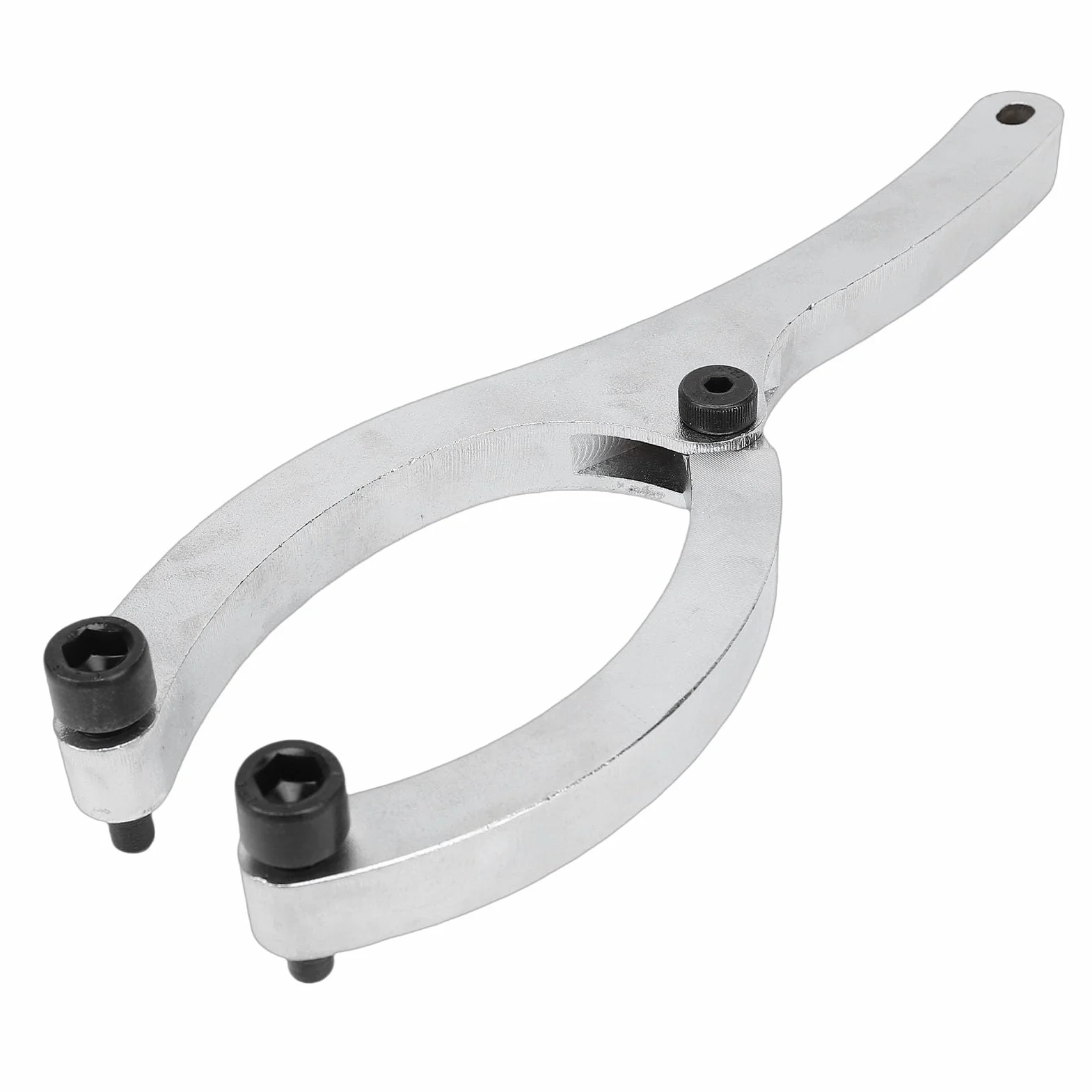 Generic Zestaw Kluczy do Nakrętek Dławnicowych 11 Cali Wytrzymały Klucz do Uszczelek Olejowych z Uchwytem zadań Cylindrów Hydraulicznych M4 M6 M8 Sworznie